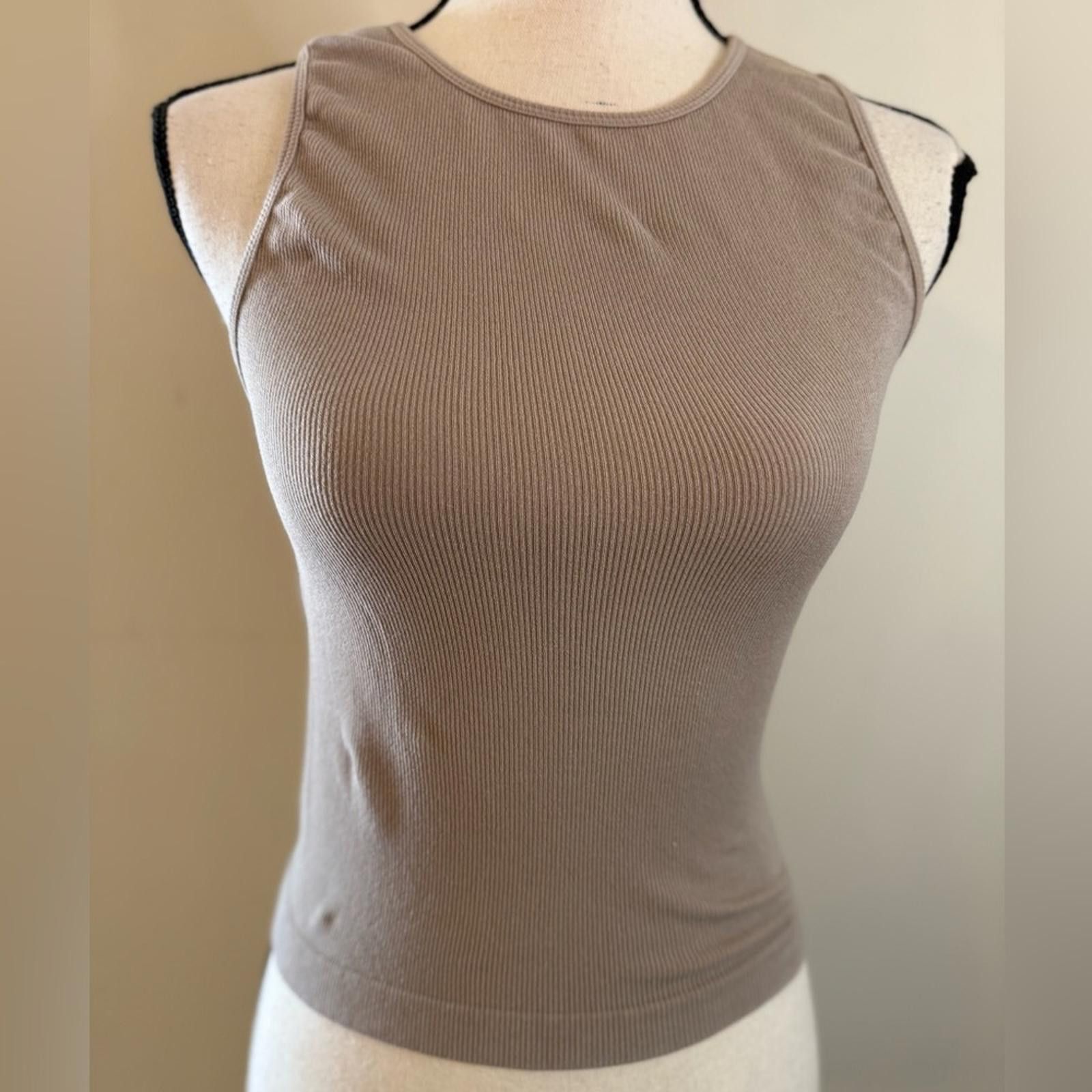 Other Intimately Free People tan layering 3 tank tops SZ M/L Size M / US 6-8 / IT 42-44 - 5 Thumbnail
