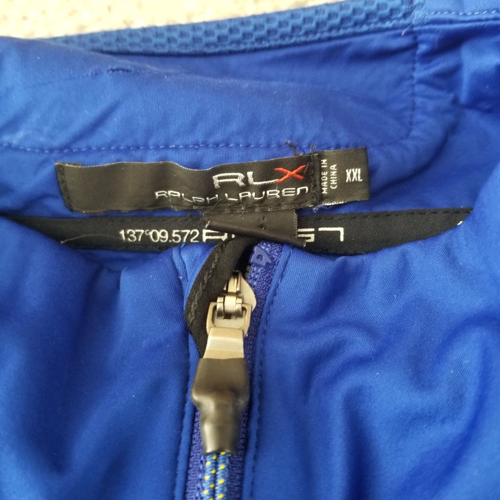 RLX Ralph Lauren VINTAGE RLX Ralph Lauren Jacket Mens 2XL Blue Full Zip Orbital Mission Phase One 12 Size US XXL / EU 58 / 5 - 3 Thumbnail