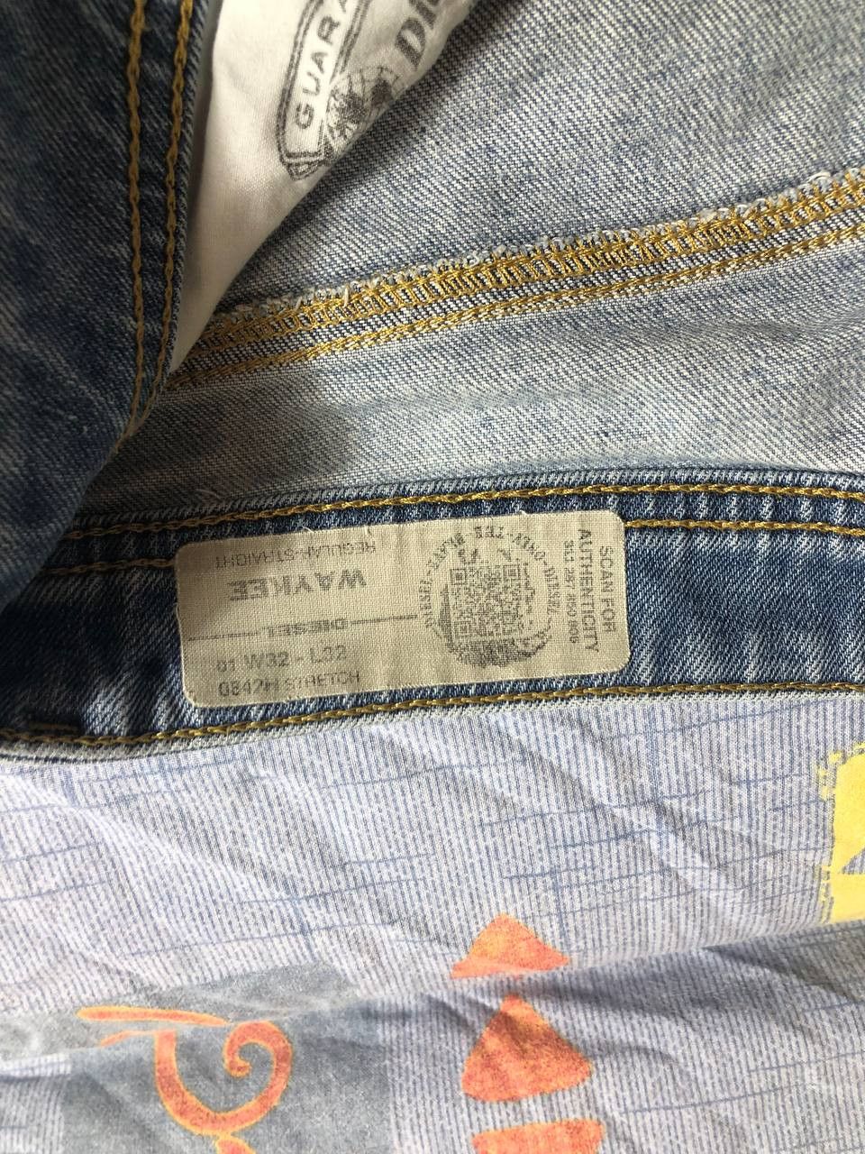 Diesel Vintage Diesel jeans Size US 32 / EU 48 - 22 Thumbnail