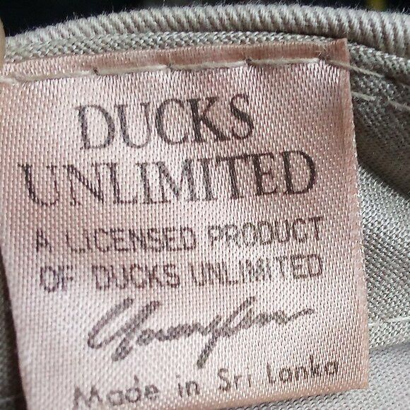 Other Vintage Ducks Unlimited Oakridge Oregon Rope Snap Hat Size ONE SIZE - 8 Thumbnail