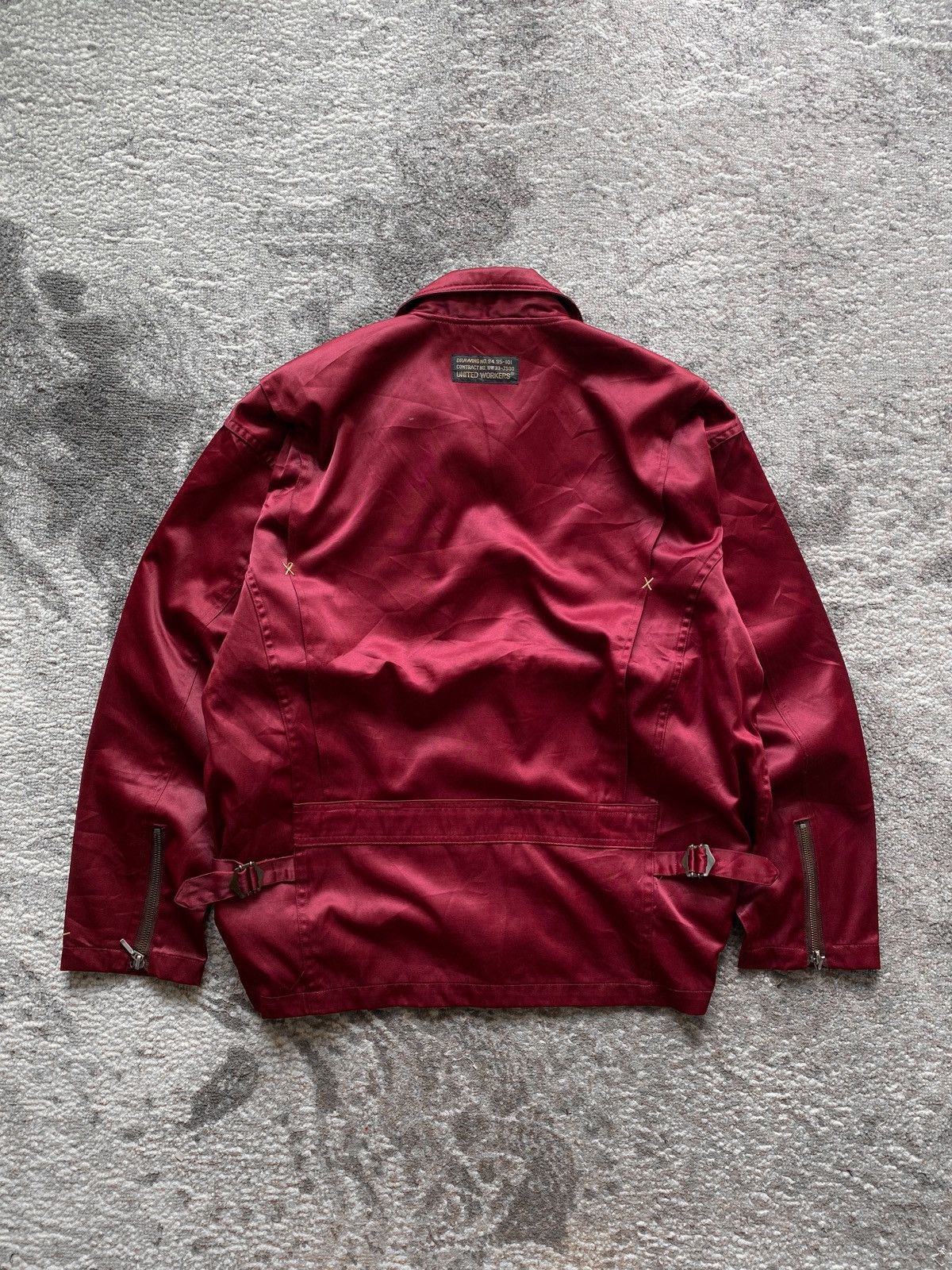 Japanese Brand United Workers American Style Jacket Size US L / EU 52-54 / 3 - 7 Thumbnail