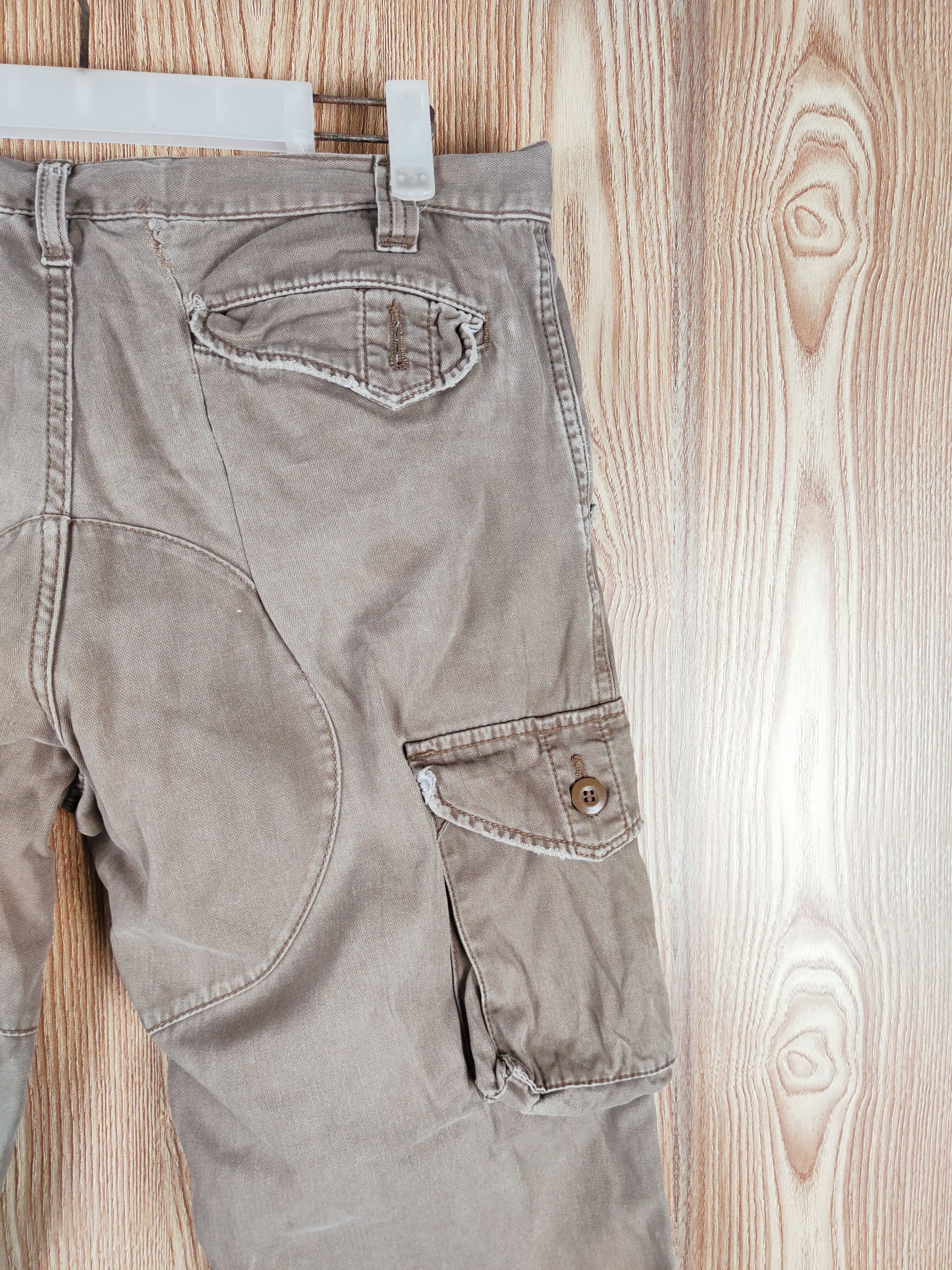 Alpha Industries Alpha Industries Brown Multipocket Short Pants #S2729 Size US 32 / EU 48 - 10 Thumbnail