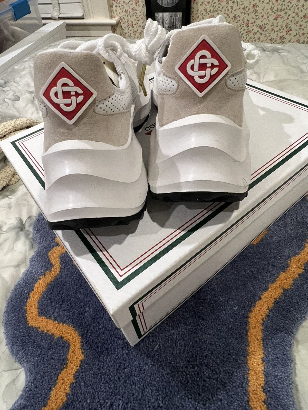 Casablanca Mens Atlantis Off-White Sneaker Size US 10 / EU 43 - 8 Thumbnail