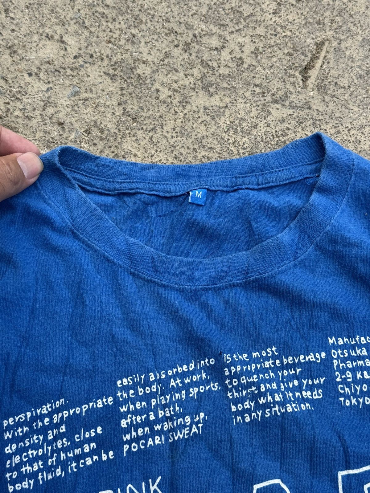 Hysteric Glamour Japanese Pocari Sweat Long Sleeve Y2K Size US M / EU 48-50 / 2 - 5 Thumbnail
