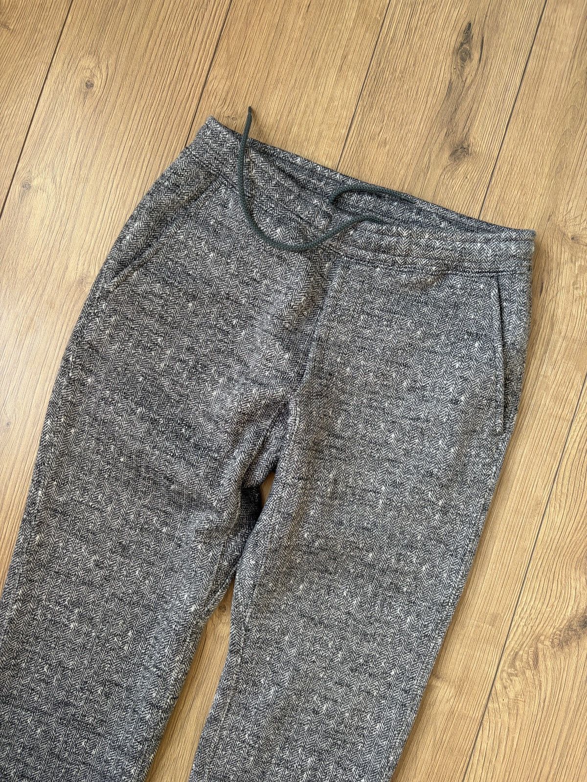 United Arrows UNITED ARROWS Japanese Warm Knitted Sweatpants Size US 30 / EU 46 - 10 Thumbnail