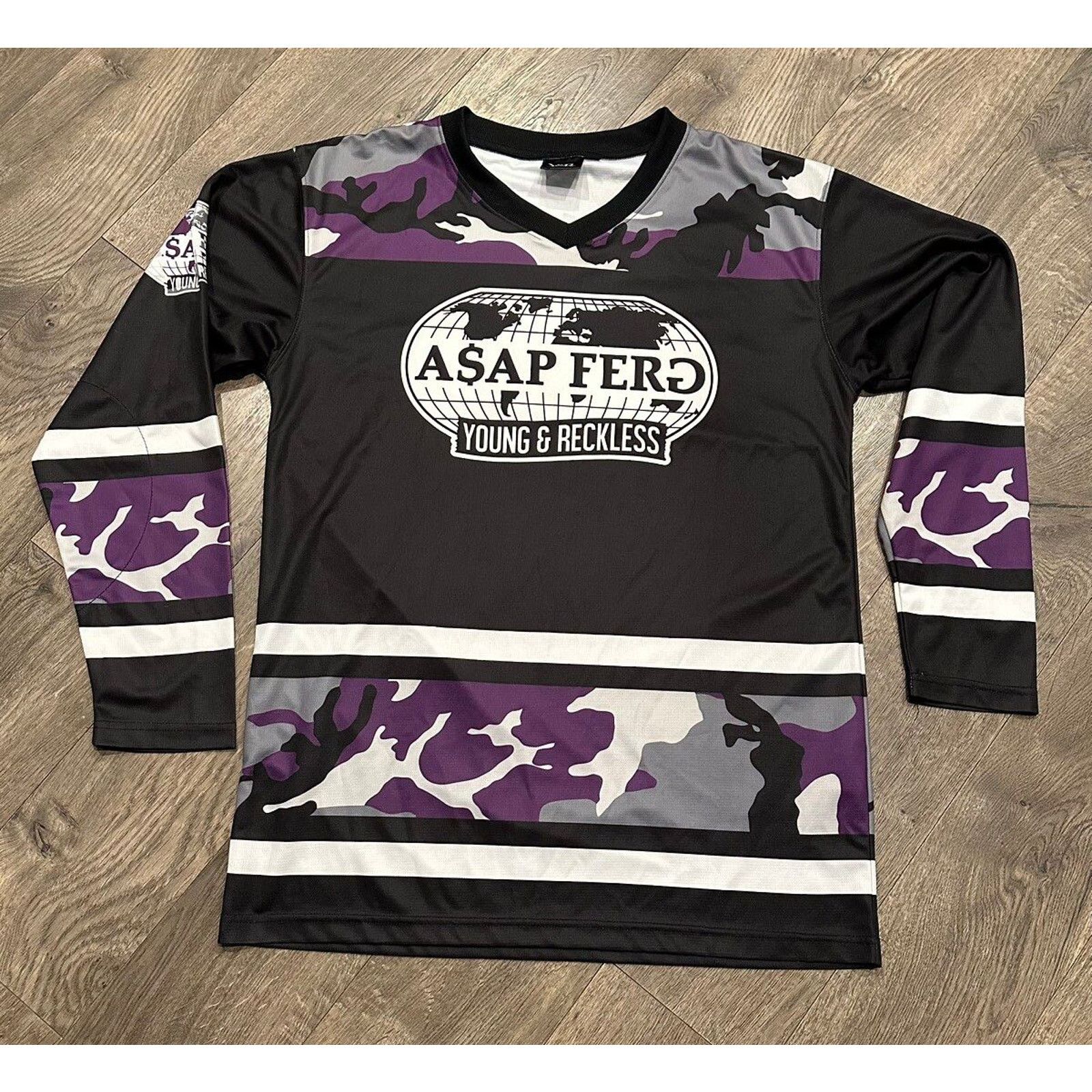 Young And Reckless ASAP FERG x Young & Reckless Collab Jersey Large Size US L / EU 52-54 / 3 - 1 Thumbnail