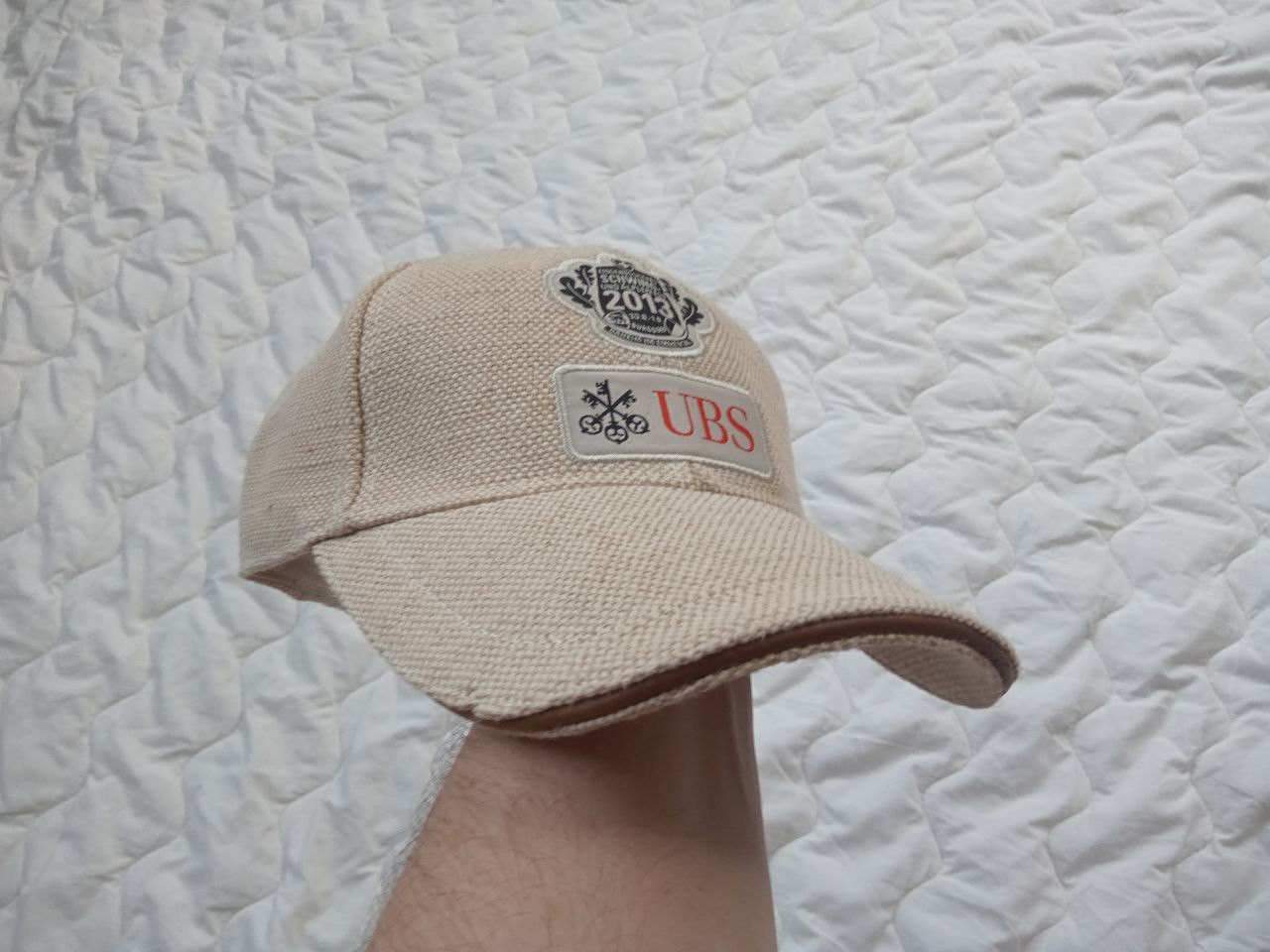 Other UBS schwing updalplerfest 2013 cotton-linen cap Size ONE SIZE - 8 Thumbnail