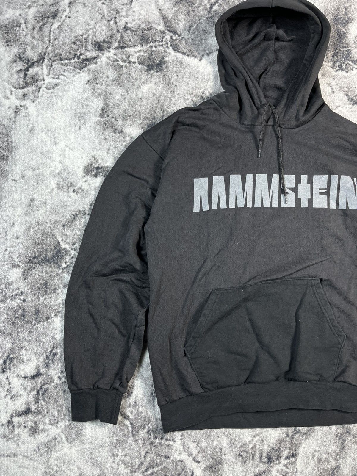Other Rammstein Logo Hoodie Black Rock Band Pullover Size US L / EU 52-54 / 3 - 4 Thumbnail