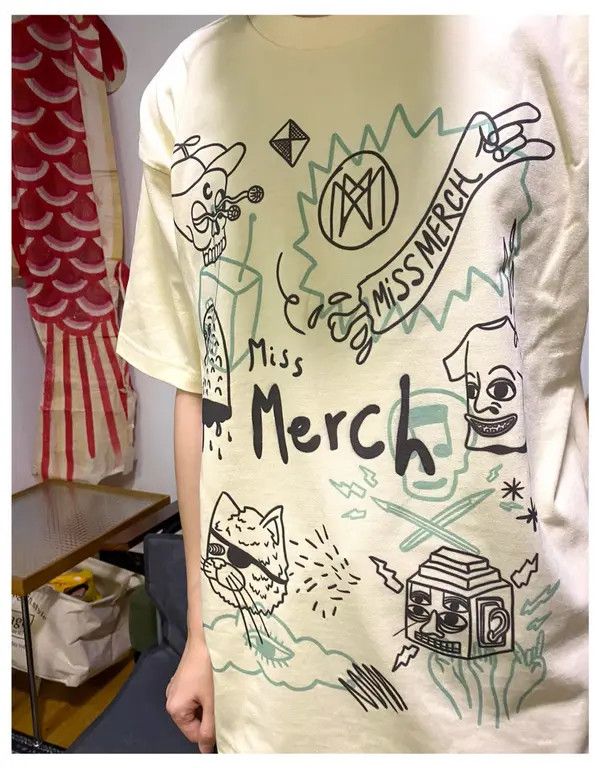 Vintage Retro punk shirt Size US L / EU 52-54 / 3 - 7 Thumbnail