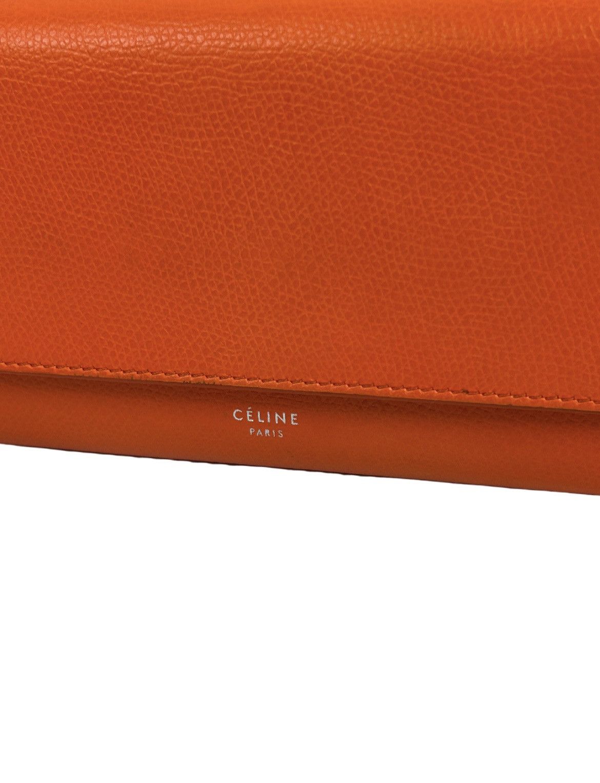 Celine Celine Multifunctional Flap Long Wallet Size ONE SIZE - 2 Thumbnail
