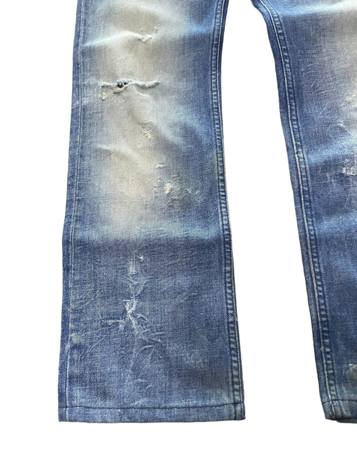 Diesel × Vintage Vintage Diesel Safado mud distressed men jeans pants Size US 30 / EU 46 - 7 Thumbnail