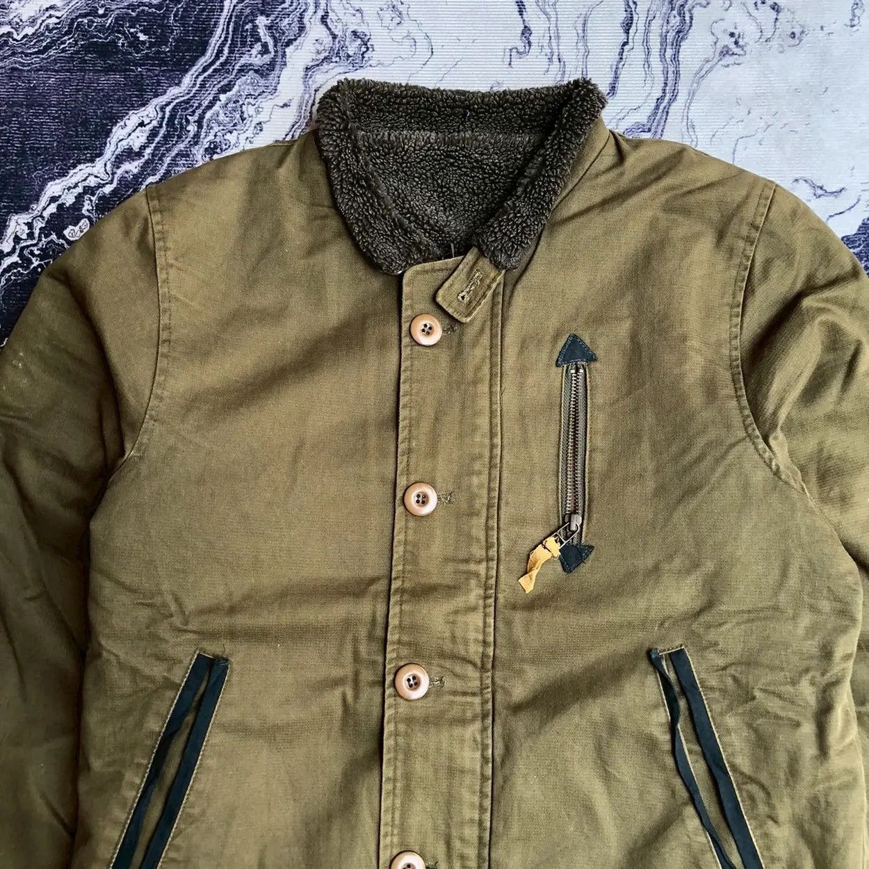 Porter Vintage Porter N-1 Deck Jacket Size US L / EU 52-54 / 3 - 4 Thumbnail
