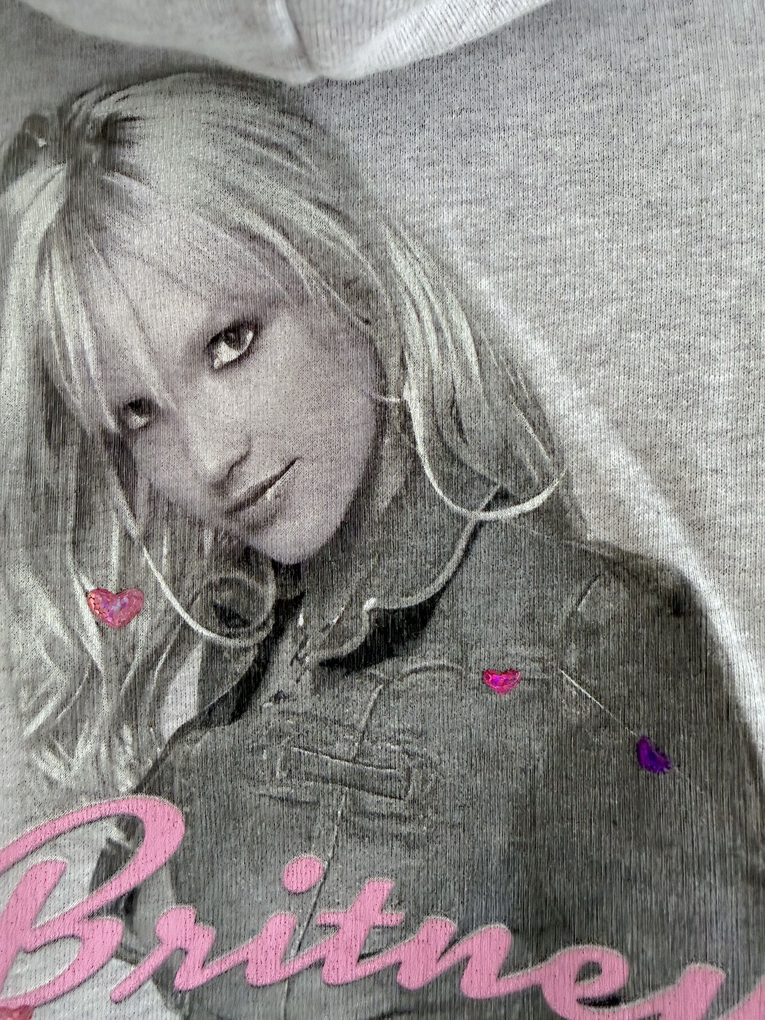 Balenciaga New Spring 26 Britney Spears Zip Up Hoodie (S) Size US S / EU 44-46 / 1 - 12 Thumbnail