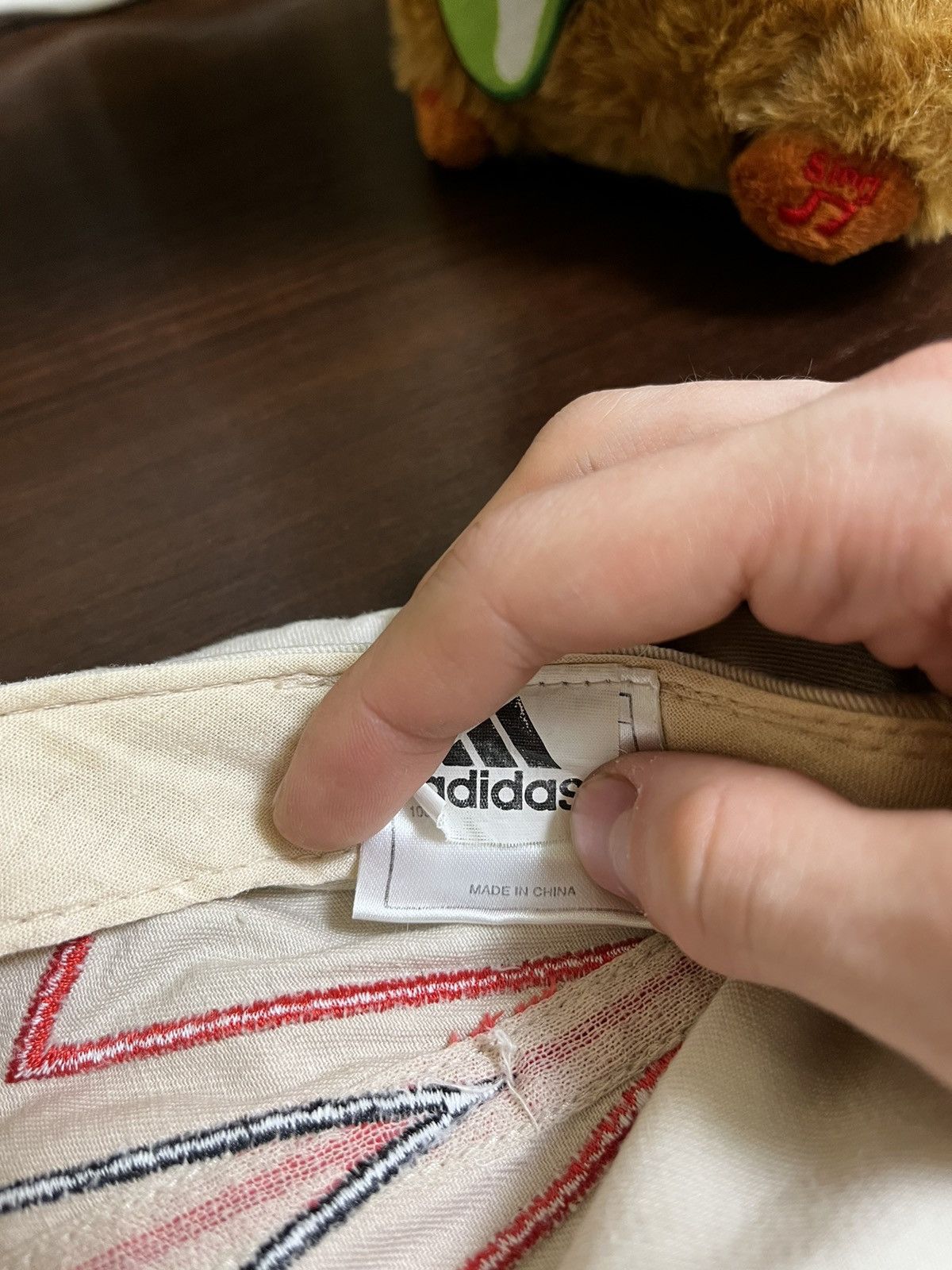 Adidas × Vintage Vintage 80-s 1980 Adidas Fire Cap Size ONE SIZE - 4 Thumbnail