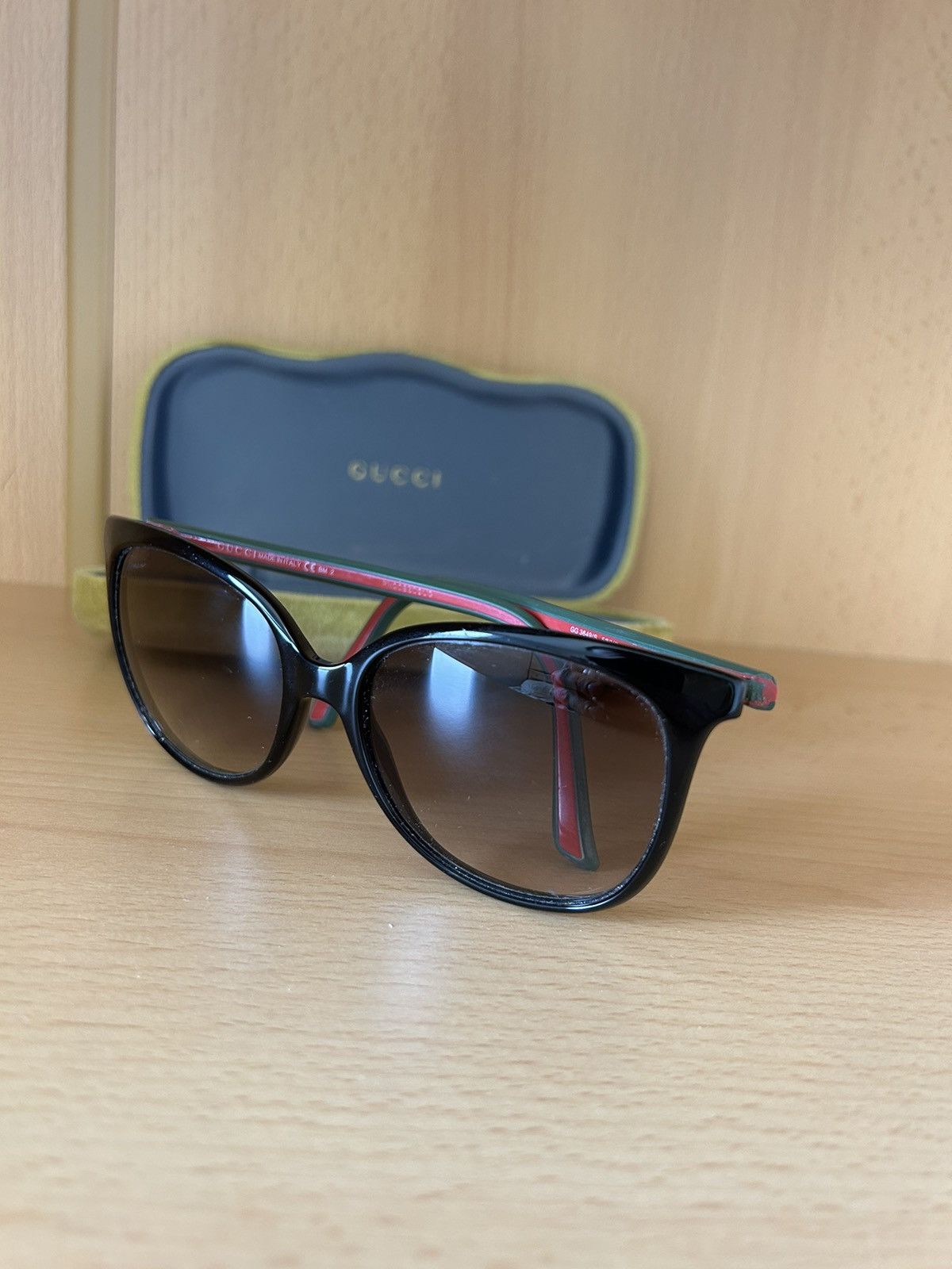 Gucci Gucci sunglasses Size ONE SIZE - 5 Thumbnail