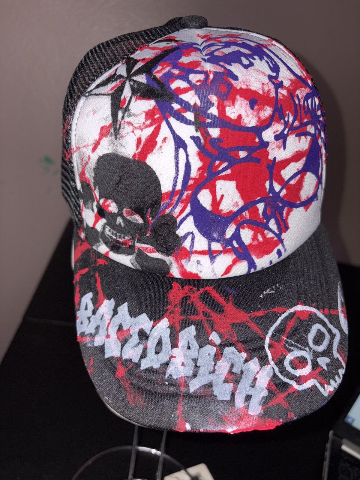 Handmade Basedbich 1of1 trucker hat Size ONE SIZE - 1 Thumbnail