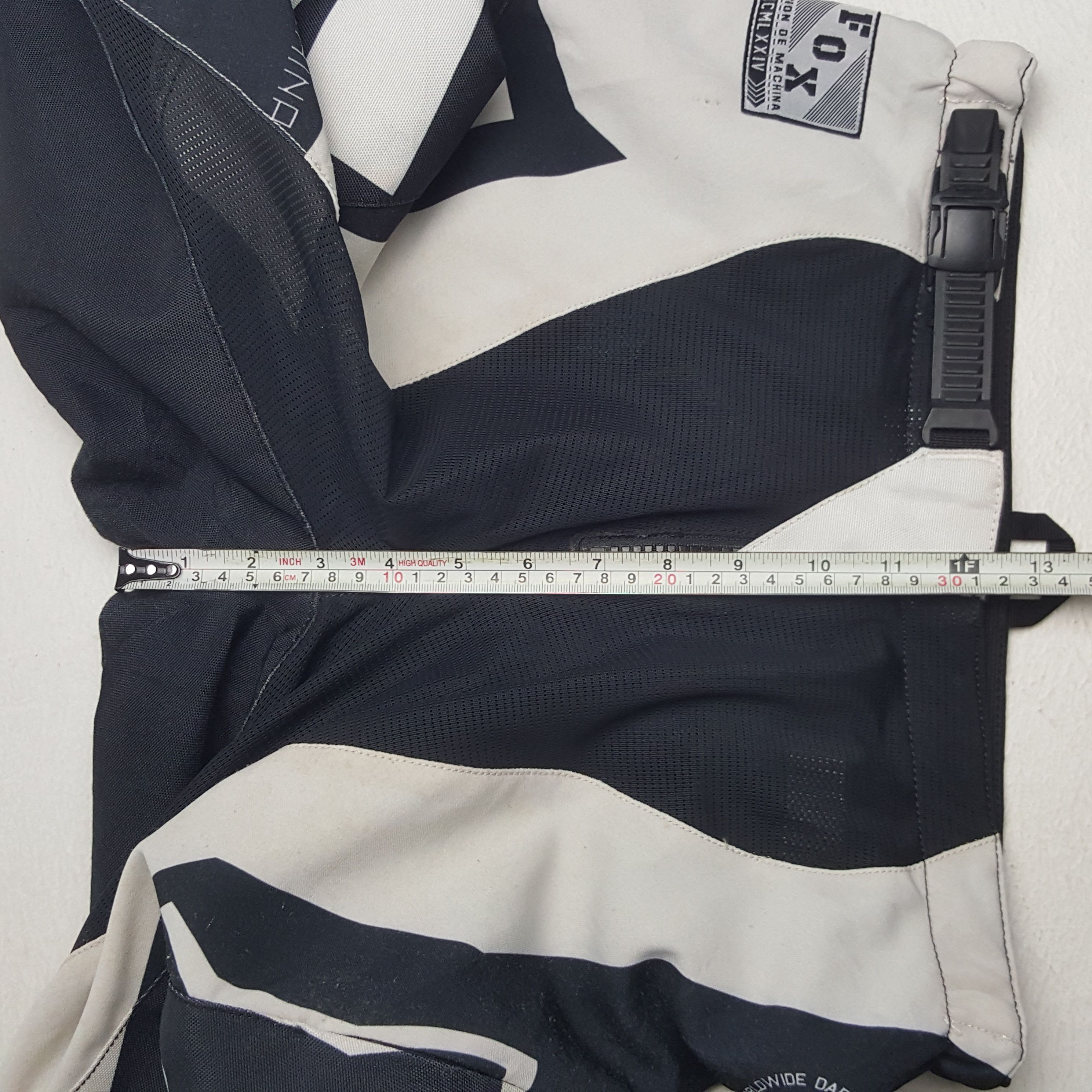 Fox Racing × Vintage Vintage Fox Racing Extreme Motorsports Suit Pants Size US 27 - 10 Thumbnail