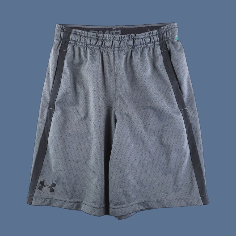 Under Armour Under Armour Shorts Mens S Gray Basketball Heat Gear Running Gym Athletic Activewear Mens Size US 28 / EU 44 - 1 Thumbnail