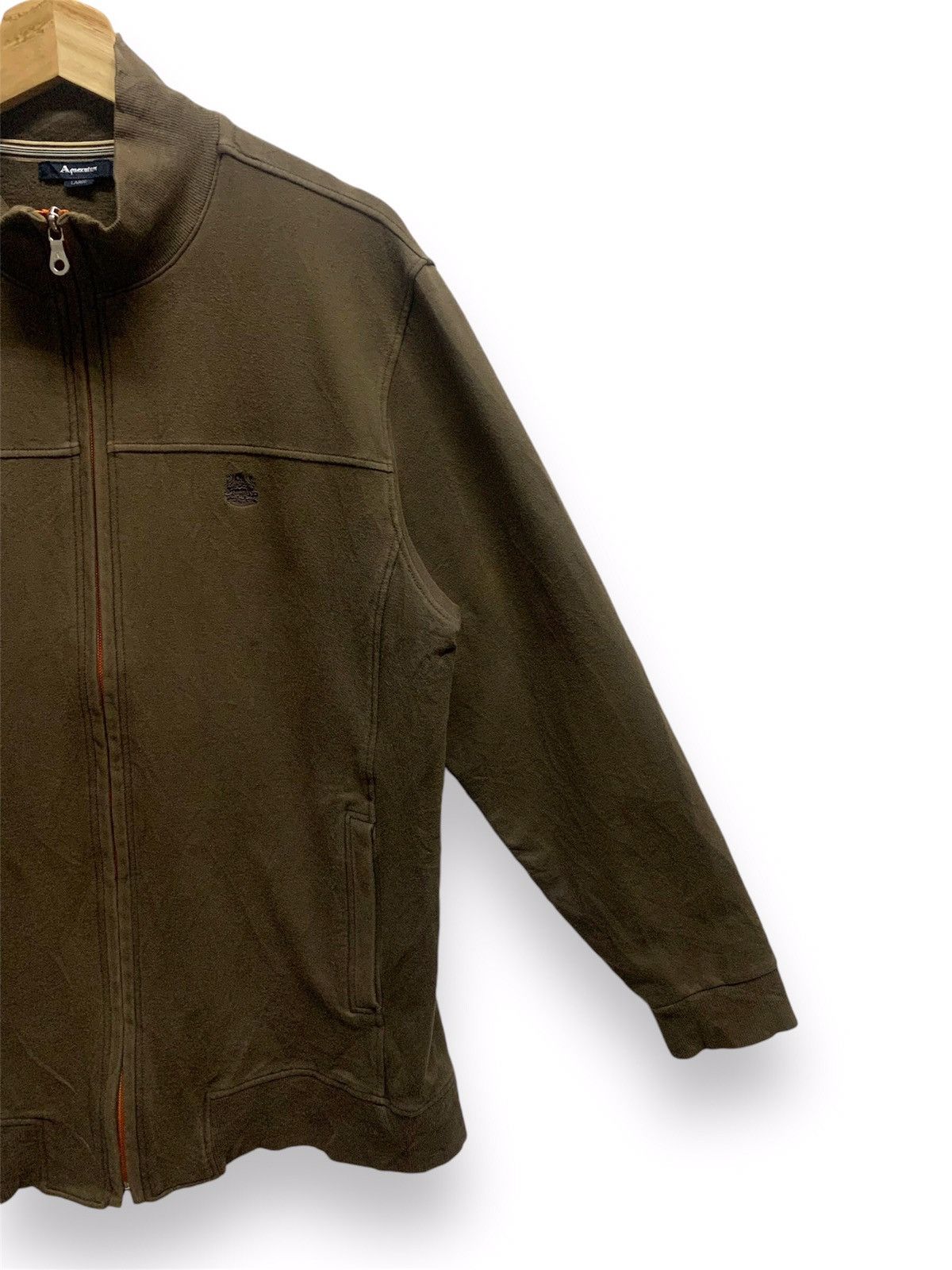Aquascutum × Designer × Vintage Vintage Aquascutum Sweater Zipper Size US M / EU 48-50 / 2 - 4 Thumbnail