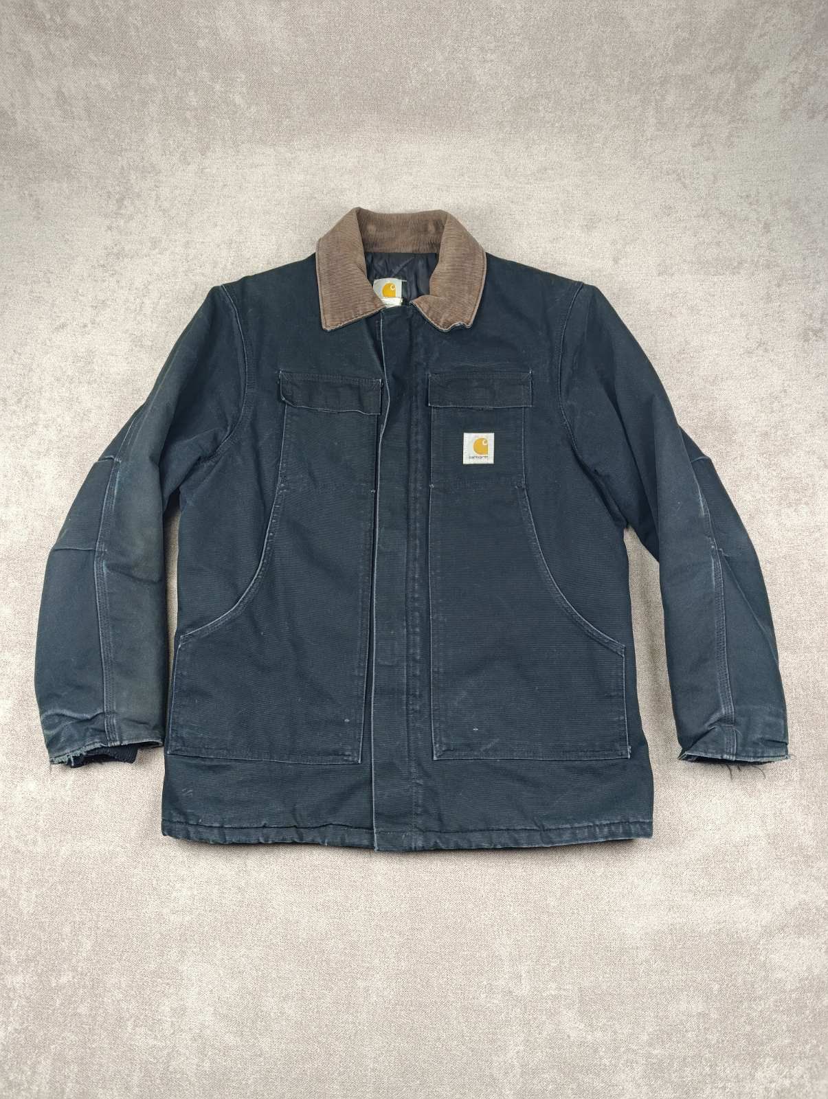 Carhartt CARHARTT VINTAGE TRADITIONAL COAT DUCK JACKET MADE IN USA Size US L / EU 52-54 / 3 - 1 Thumbnail
