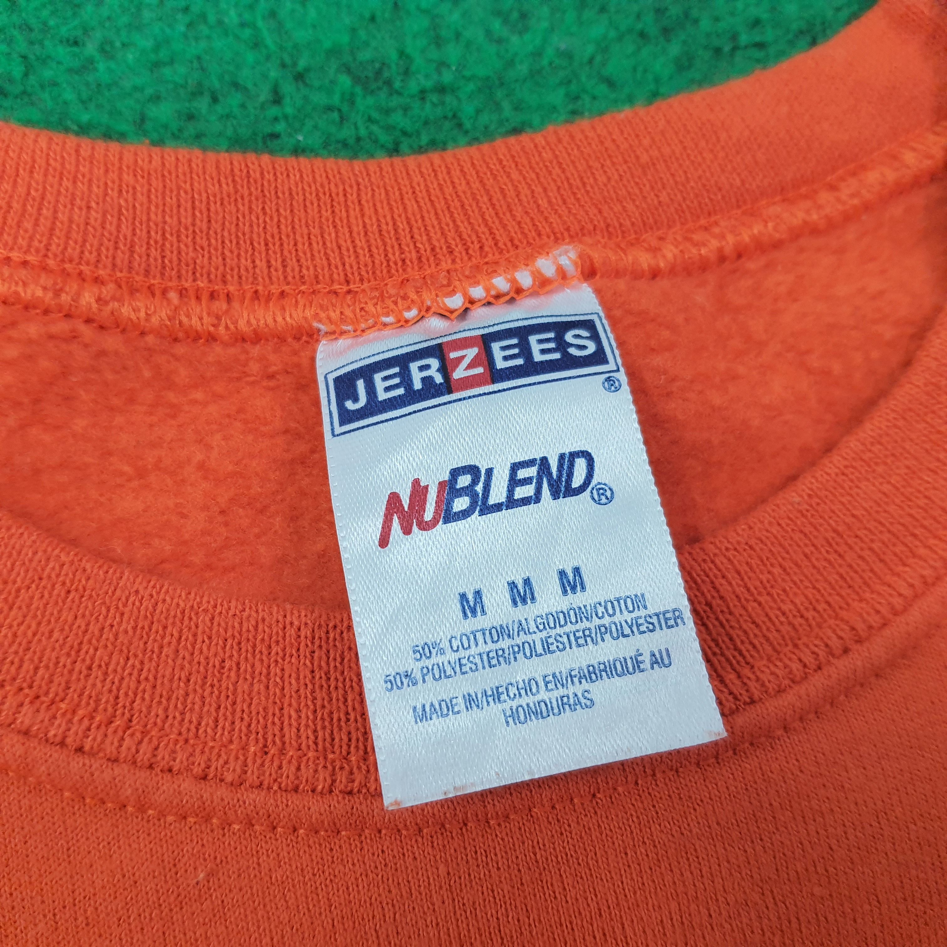 NFL Vintage NFL Jerzees Manning Sports Team Sweatshirt C226N18 Size US M / EU 48-50 / 2 - 4 Thumbnail