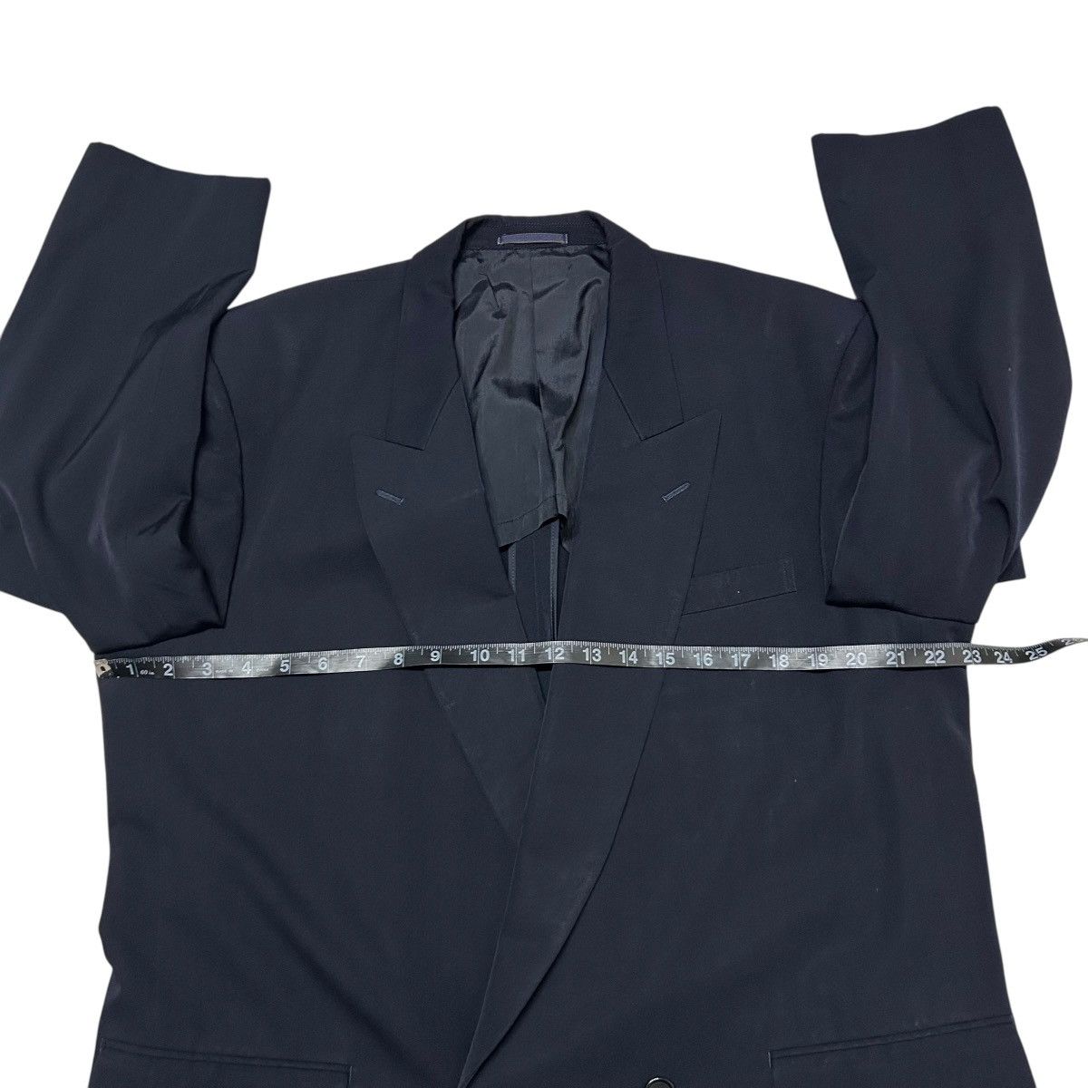 Comme des Garcons 583 90s Comme Des Garcons Homme vintage suit set up men wool Size 44R - 10 Thumbnail