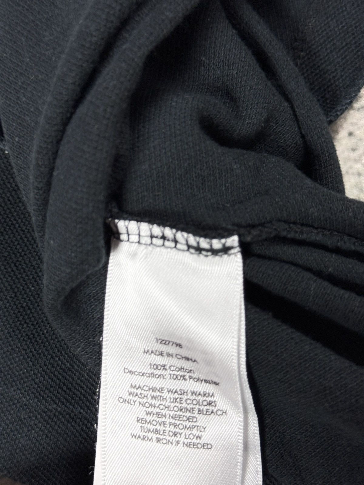 Ralph Lauren Chief Keef Polo Ralph Lauren black longsleeve Spain big pony Size US S / EU 44-46 / 1 - 6 Thumbnail