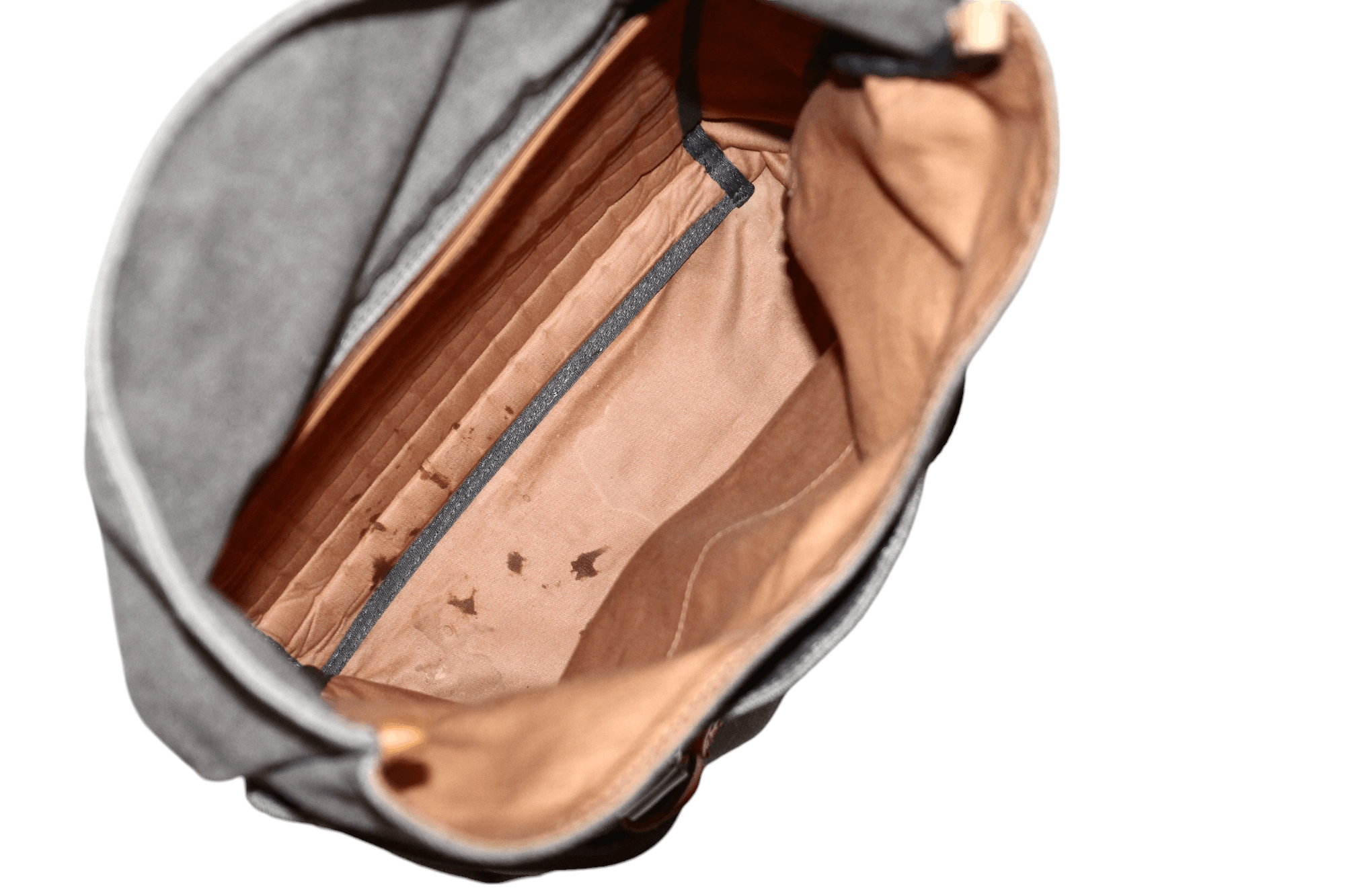 QWSTION Qwstion Canvas Day Tote-Organic Washed Grey. Laptop bag Size ONE SIZE - 16 Thumbnail