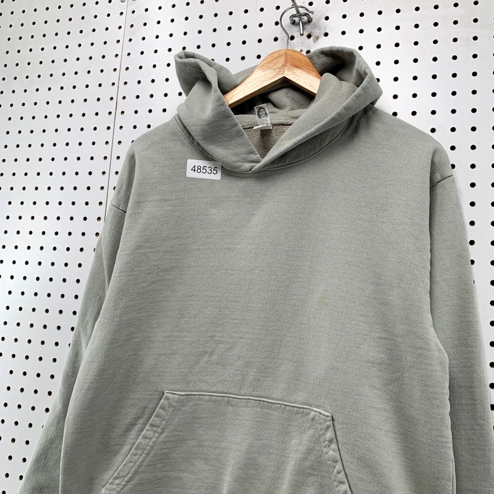 Los Angeles Apparel Los Angeles Apparel Hoodie Mens Medium Sage Green Heavy Fleece 14oz USA Size US M / EU 48-50 / 2 - 7 Thumbnail