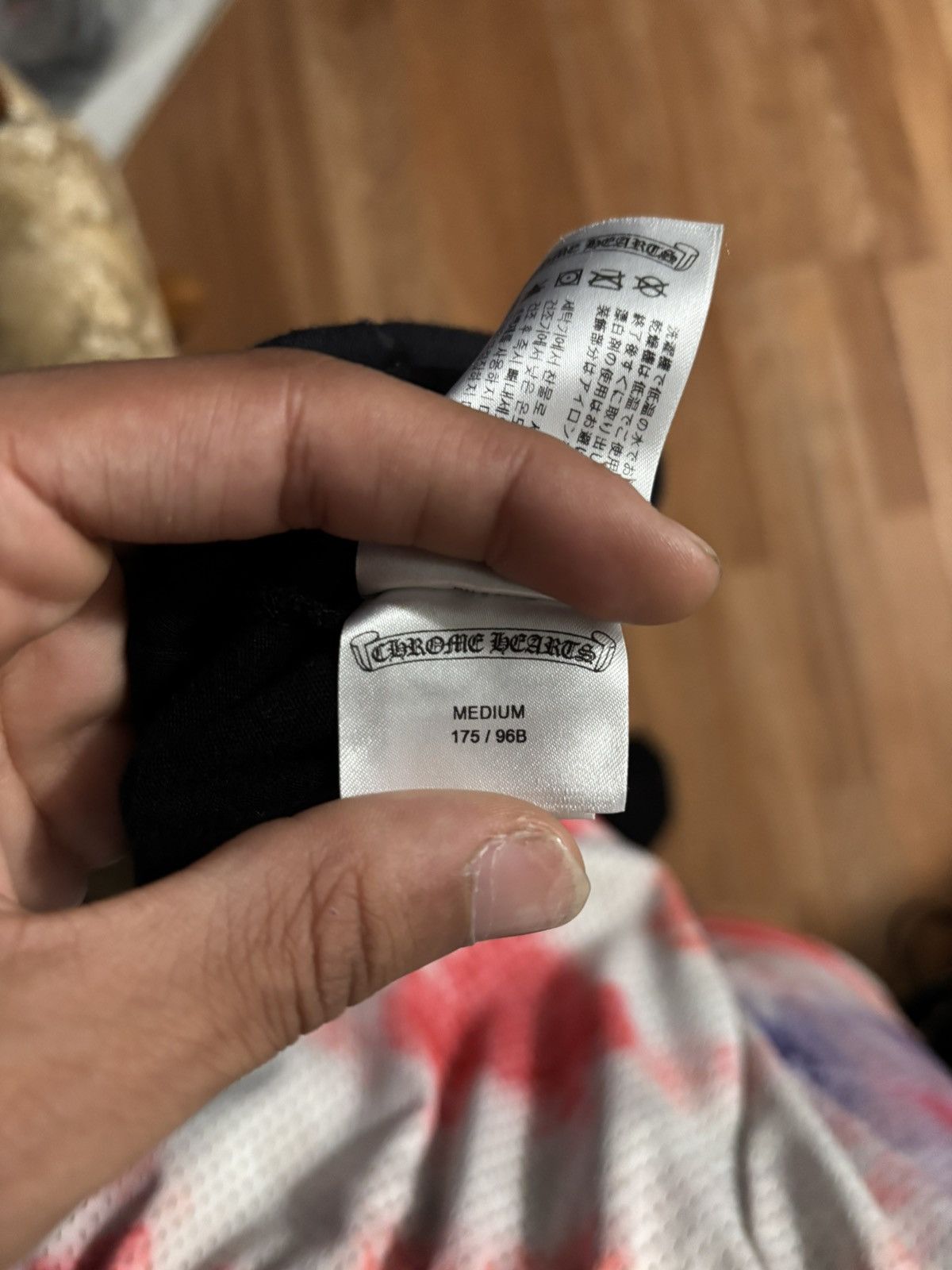 Chrome Hearts Chrome Hearts Camo Longsleeve Size US M / EU 48-50 / 2 - 10 Thumbnail
