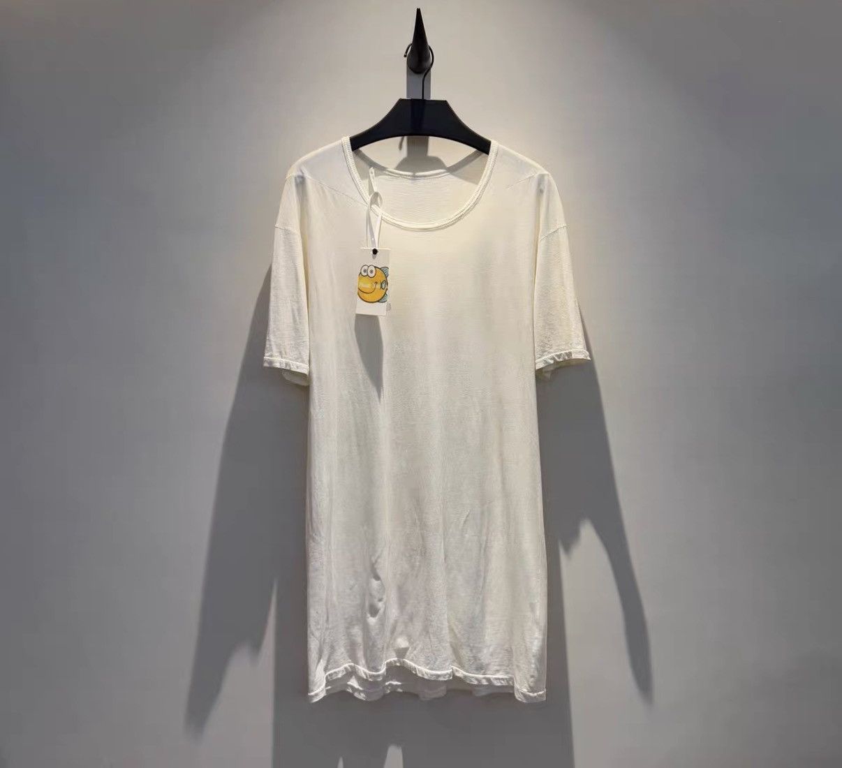 11 By Boris Bidjan Saberi BBS Premium Piece at Great Price white short sleeve t-shirt Size US S / EU 44-46 / 1 - 1 Thumbnail
