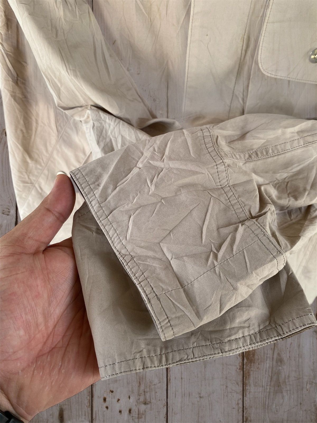Issey Miyake Issey Miyake Sunao Kuawahara Long Jacket Size M / US 6-8 / IT 42-44 - 5 Thumbnail