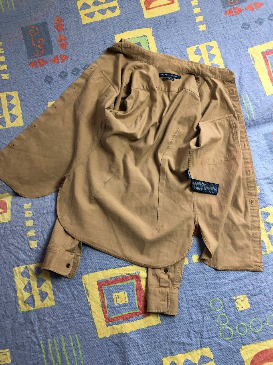 Polo Ralph Lauren × Vintage Polo Ralph Lauren Shirt Button Up Size US S / EU 44-46 / 1 - 7 Thumbnail