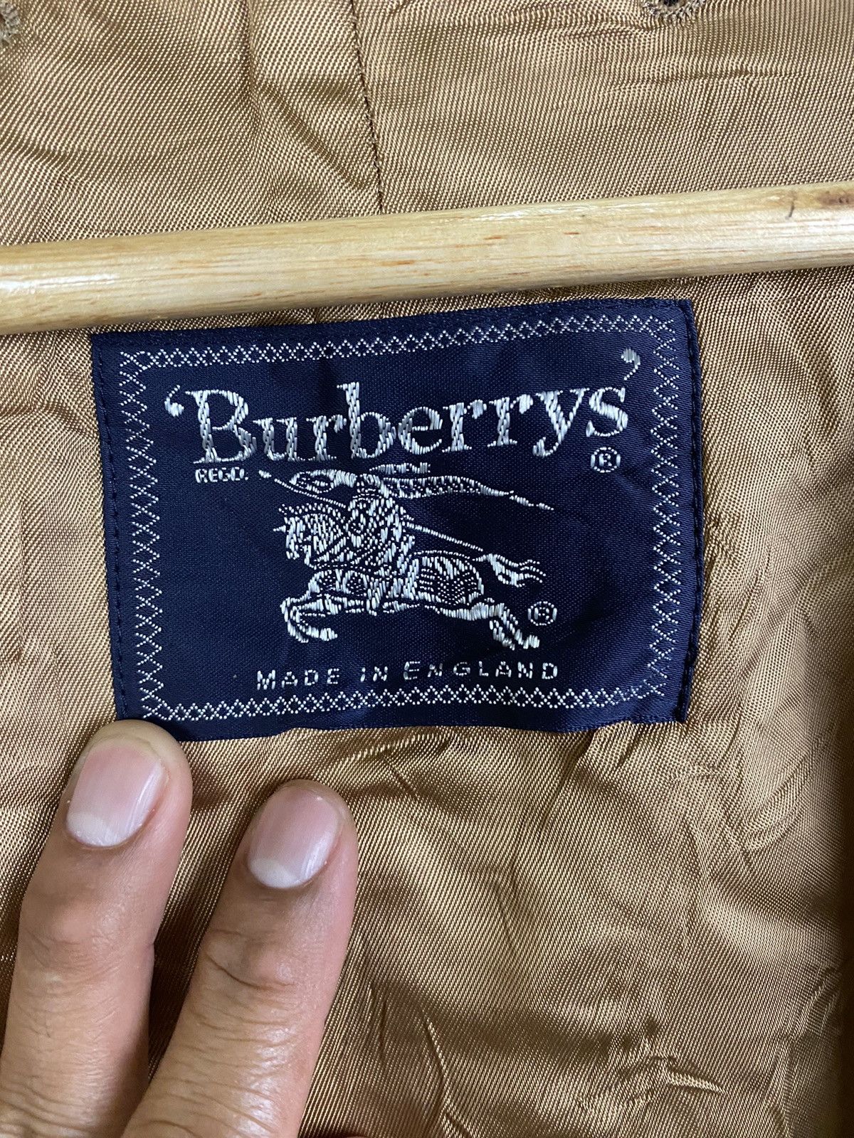 Burberry Prorsum × Vintage Burberrys Nova Check Liner Size US L / EU 52-54 / 3 - 5 Thumbnail