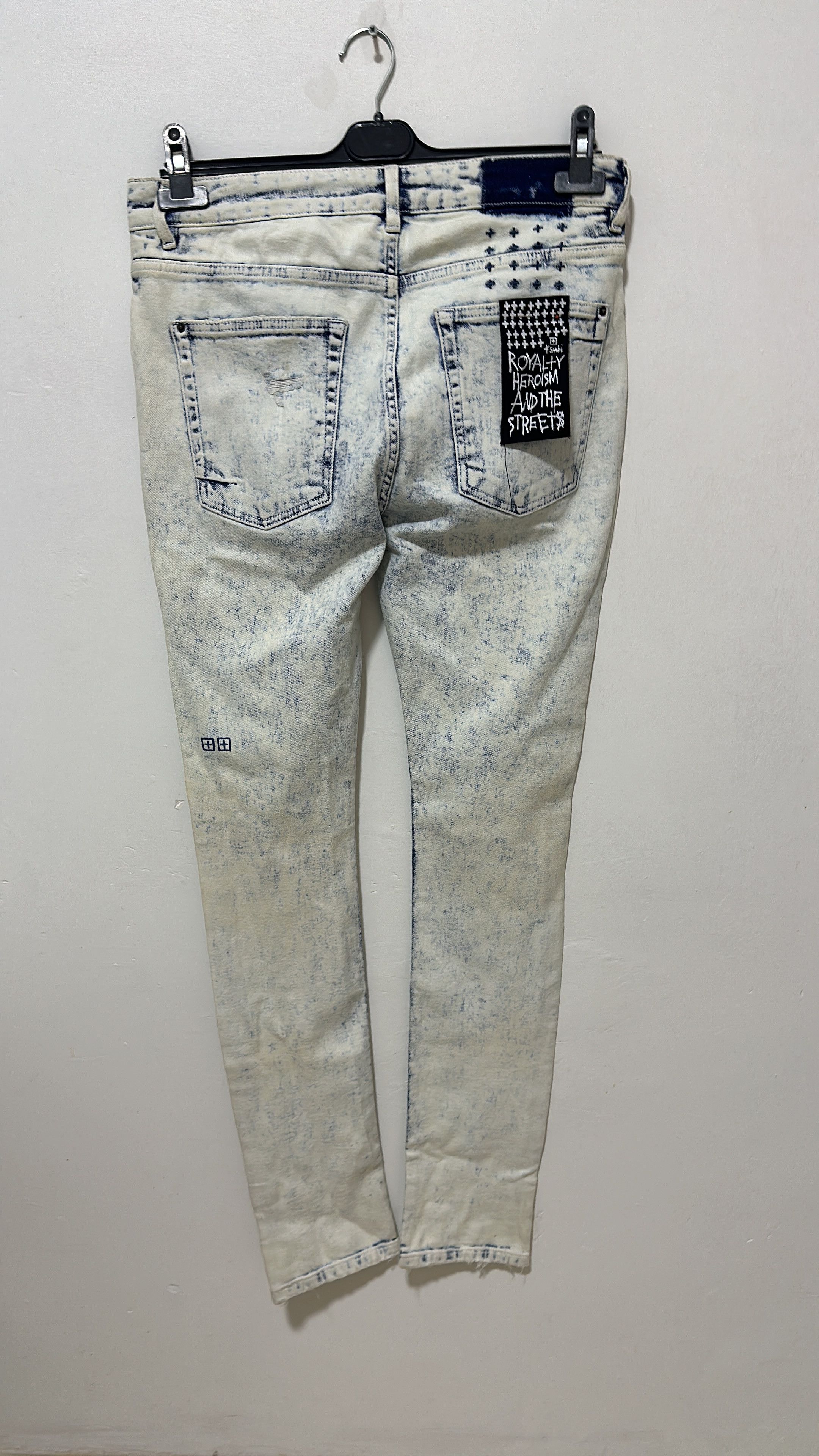 Ksubi × Vintage Ksubi Unreleased Sample White Jeans Size 32 Size US 32 / EU 48 - 5 Thumbnail