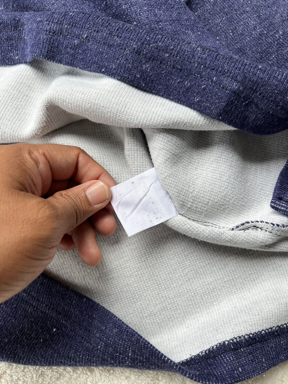 Champion × Vintage Vintage Champion Sweatshirt V-sheap coller Size US L / EU 52-54 / 3 - 12 Thumbnail