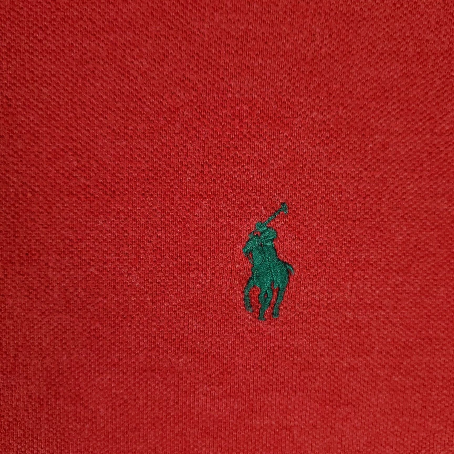 Ralph Lauren Ralph Lauren Polo Shirt Mens Size 2XL Red Pony Casual Short Sleeve Size US XXL / EU 58 / 5 - 3 Thumbnail