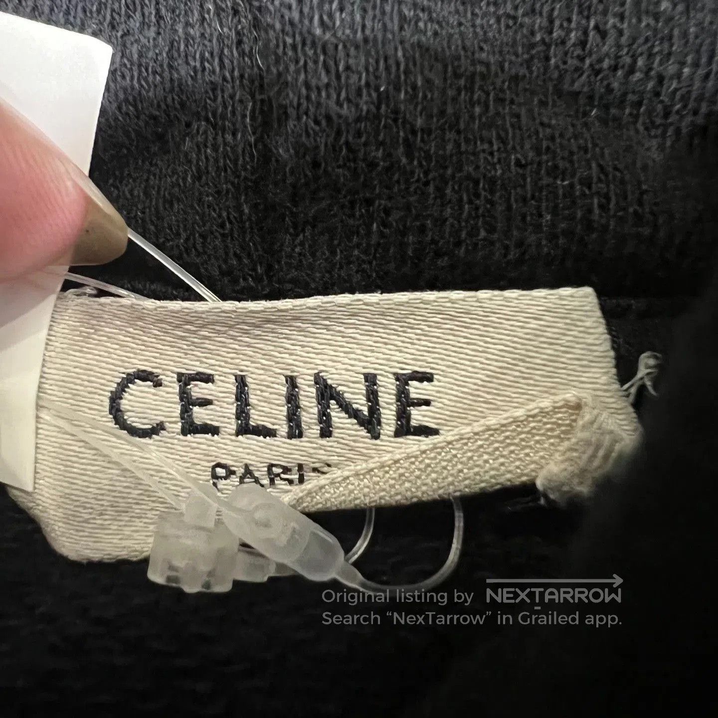 Celine Celine Women's Hoodie Size XS. Size XS / US 0-2 / IT 36-38 - 3 Thumbnail