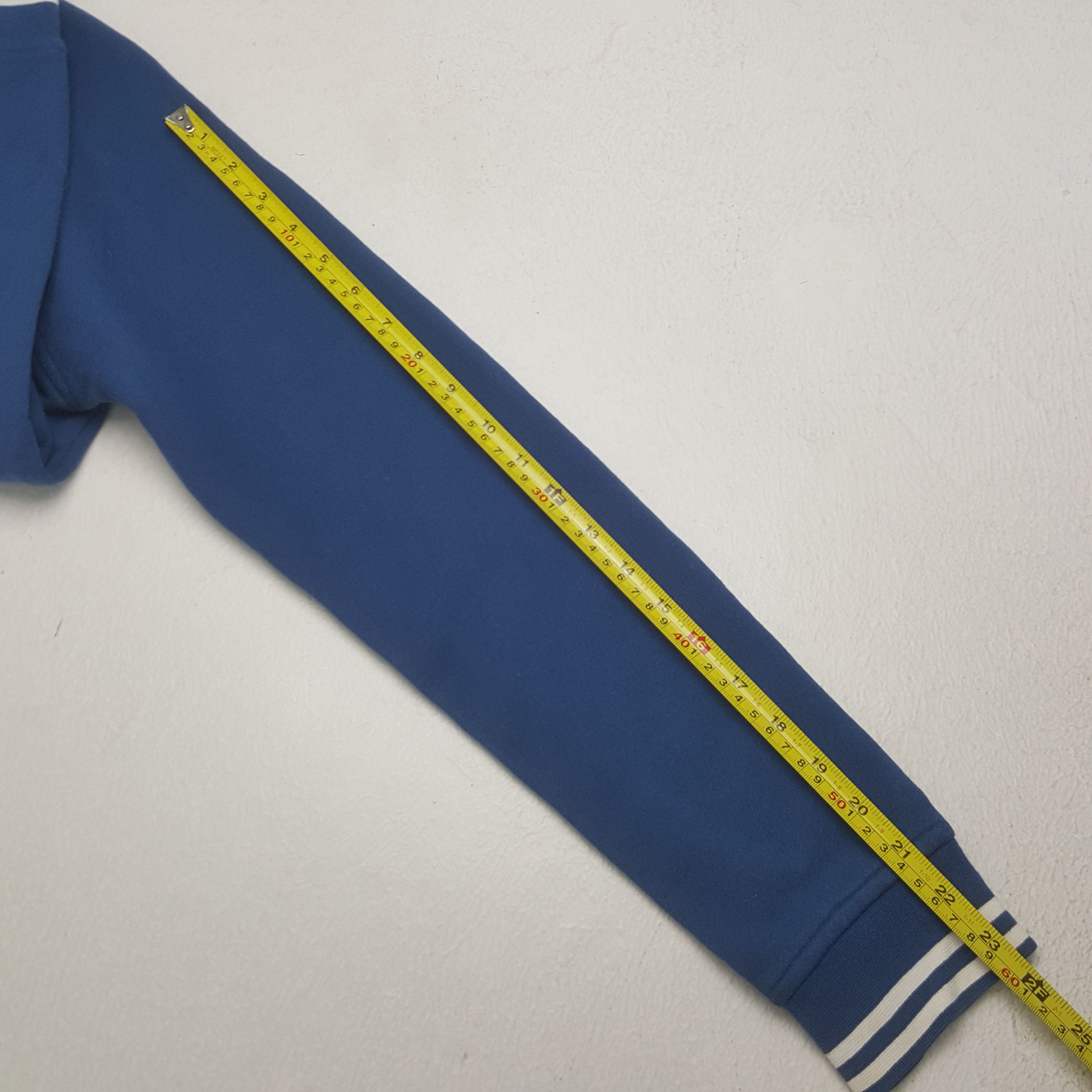 Lacoste Vintage Lacoste Live Fleece Zipper Jacket Size US S / EU 44-46 / 1 - 7 Thumbnail