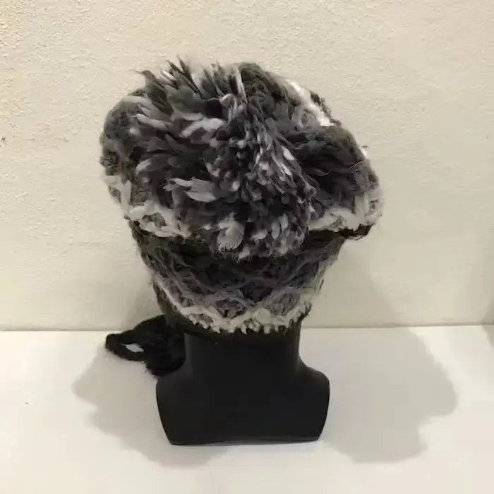 Japanese Brand Japanese Brand Topvalu Earflap Beanie Hat Size ONE SIZE - 4 Thumbnail