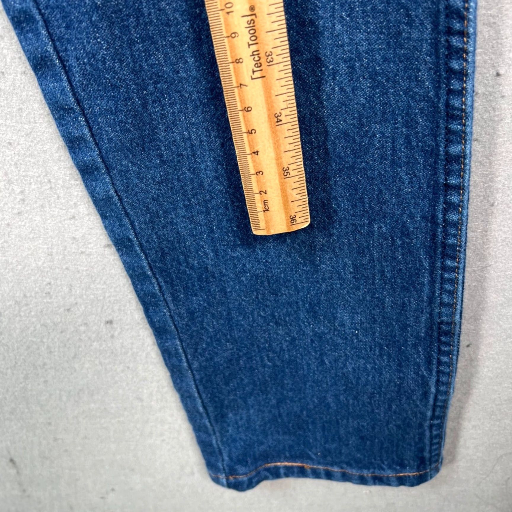 Wrangler Wrangler Jeans Slim Straight Denim 32 x 36 Mens Blue Regular 5-Pocket Design Denim Jeans Vintage No Size US 32 / EU 48 - 5 Thumbnail