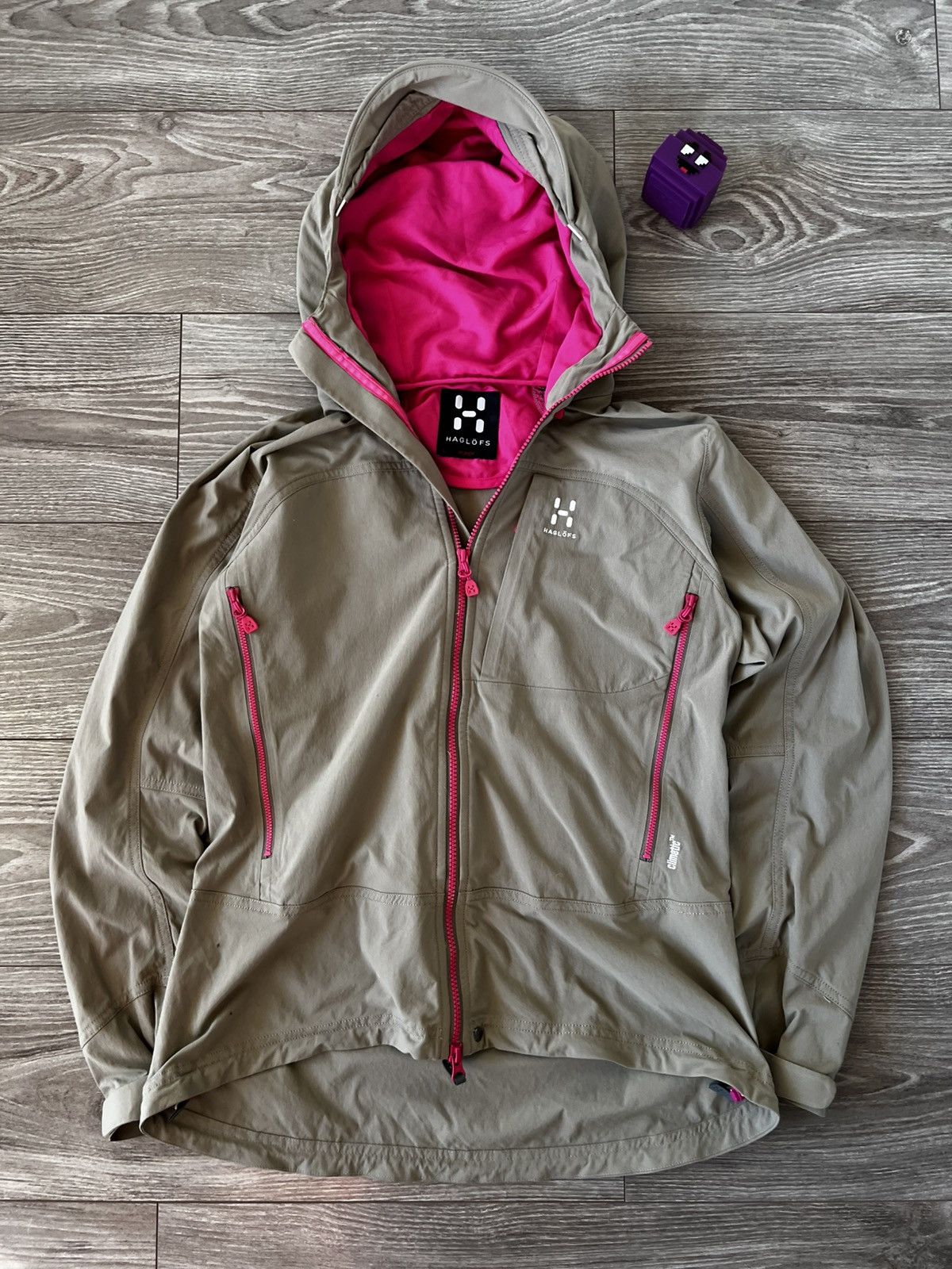 Haglofs Haglofs Fjell Outdoor Lite Regular Gorpcore Jacket Size L / US 10 / IT 46 - 2 Thumbnail