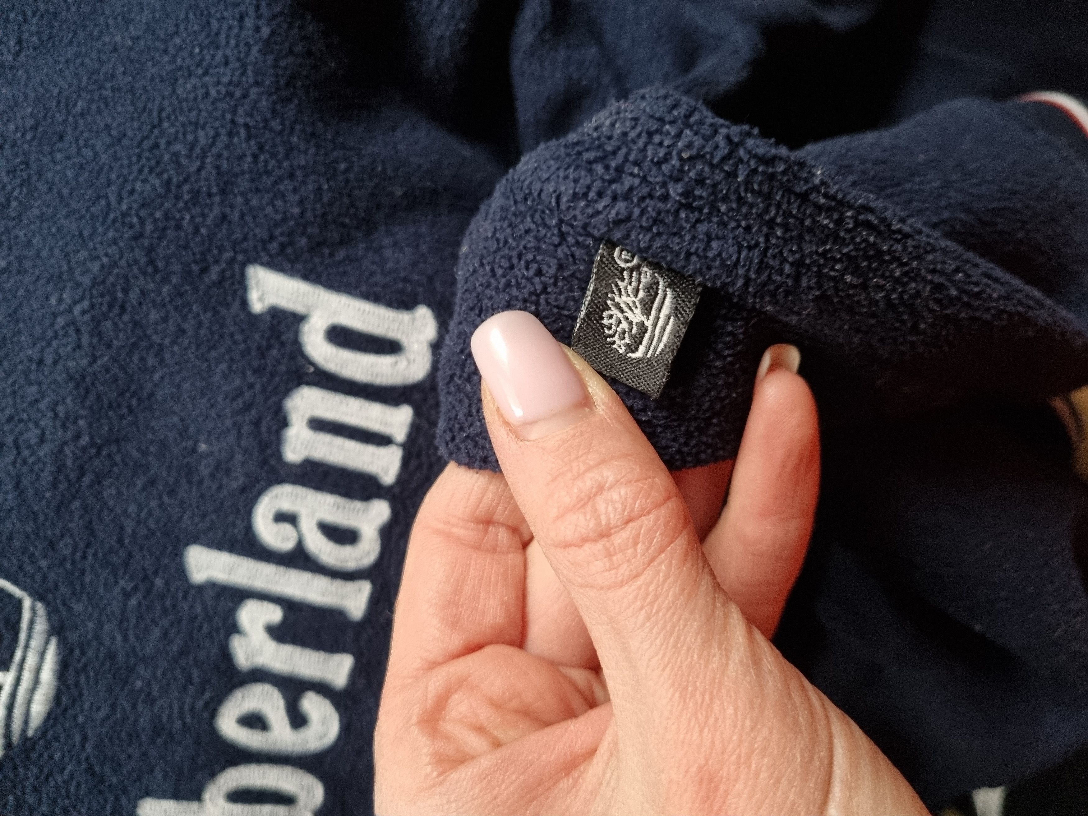 Timberland × Vintage Rare Fleece Vintage Timberland Logo Sweatshirt Size US M / EU 48-50 / 2 - 12 Thumbnail