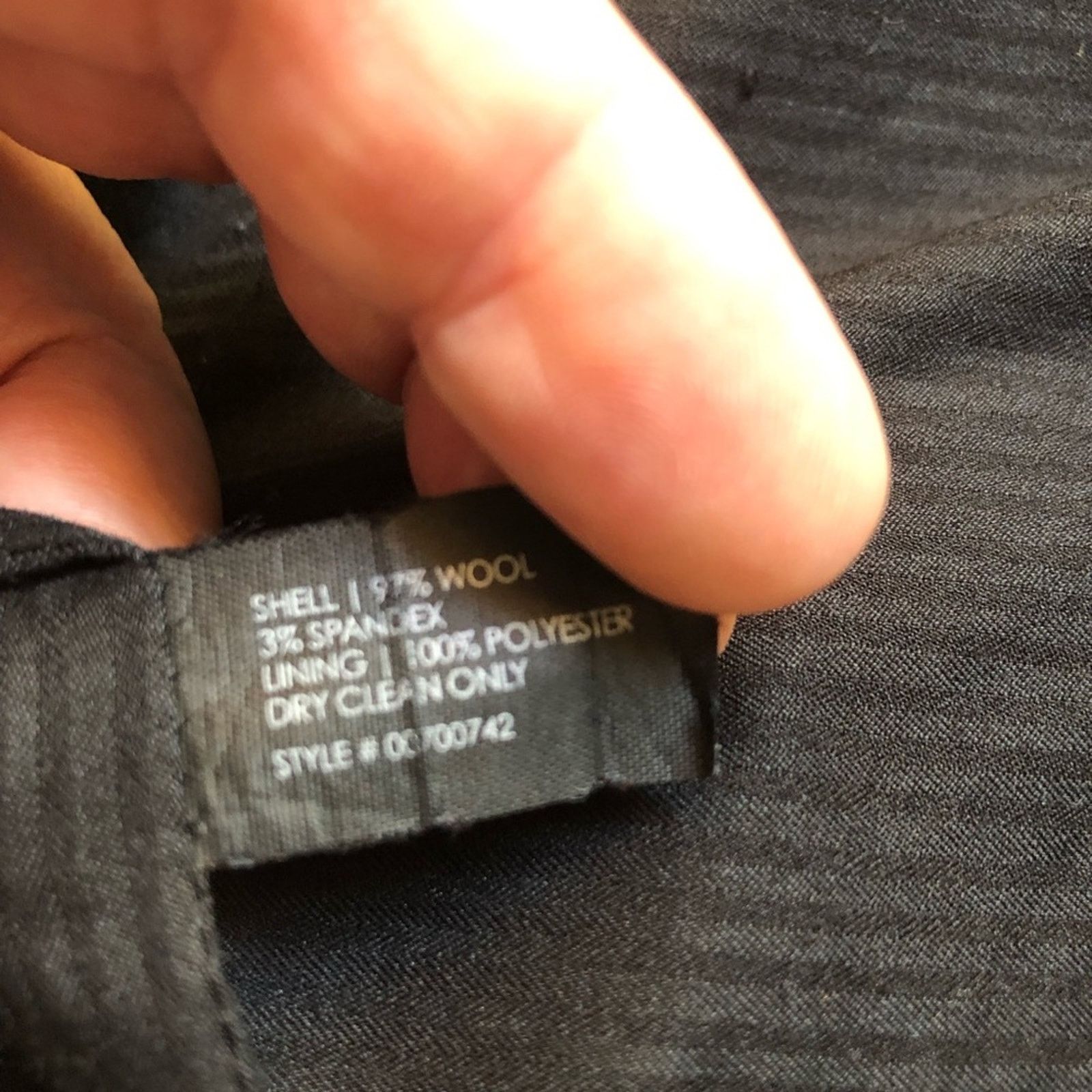 Club Monaco Club Monaco black double breasted blazer suit jacket 0 Size XS / US 0-2 / IT 36-38 - 5 Thumbnail