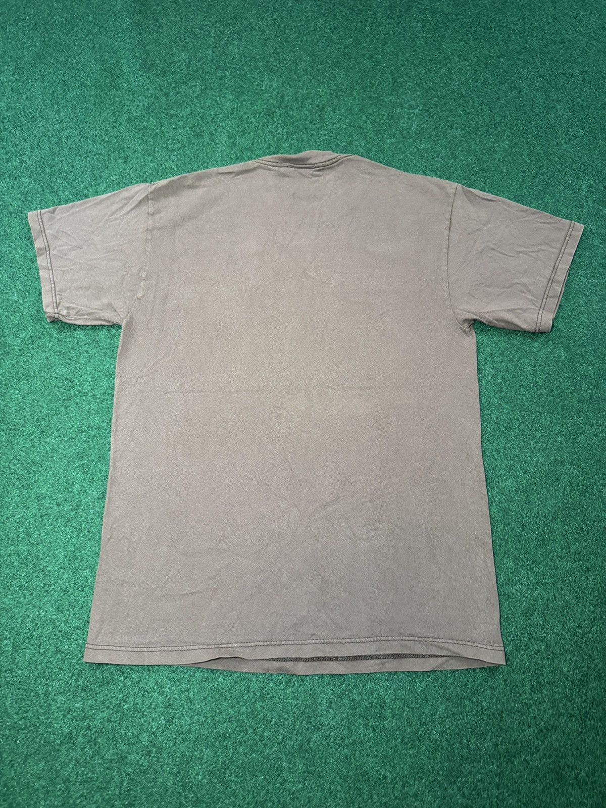Vintage Vintage 90s Cleveland Browns Lightning Thunder RARE T Shirt Size US L / EU 52-54 / 3 - 4 Thumbnail