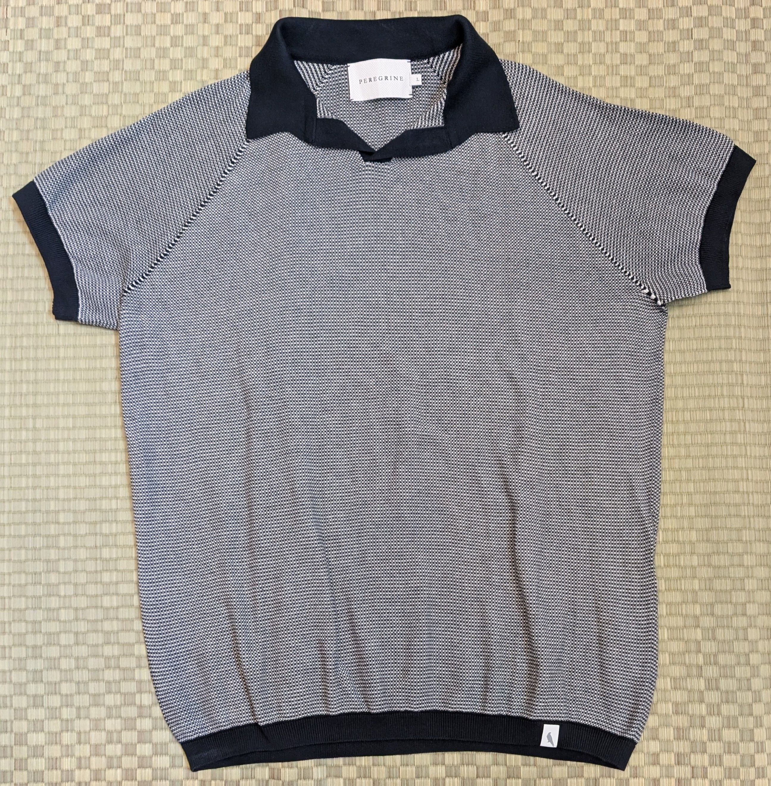 Peregrine Peregrine Lynton Johnny Collar Polo Made in England Size US L / EU 52-54 / 3 - 1 Thumbnail