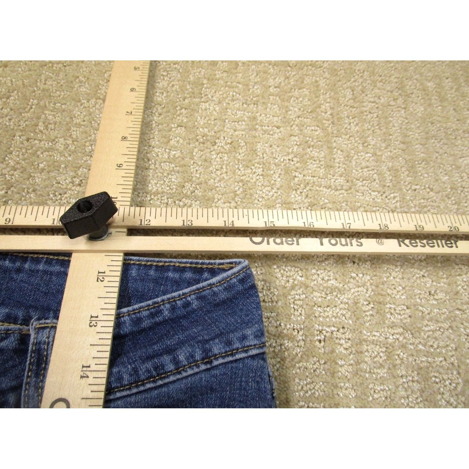 Wrangler Wrangler Jeans Women blue Mid Rise Bootcut Denim 5-Pocket 32in Inseam Regular Fit Cowboy Style Jeans Women Size 28" / US 6 / IT 42 - 5 Thumbnail