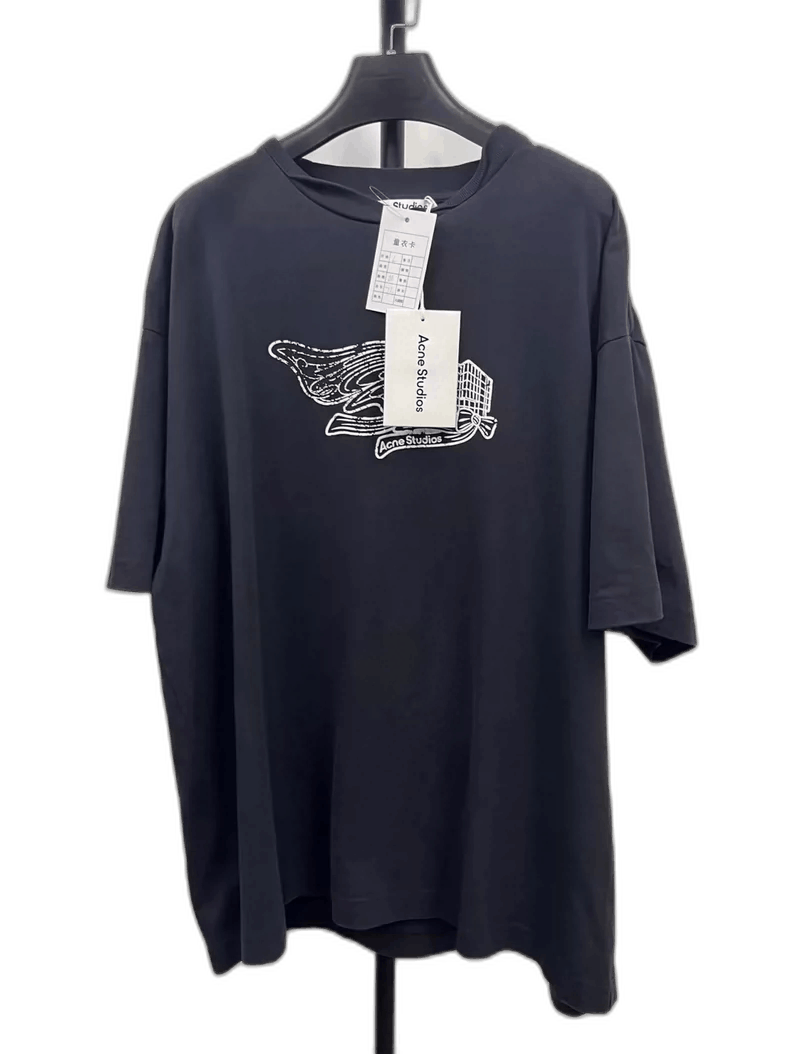 Acne Studios Acne Studios Graphic Short Sleeve T-Shirt-yf Size US L / EU 52-54 / 3 - 1 Thumbnail