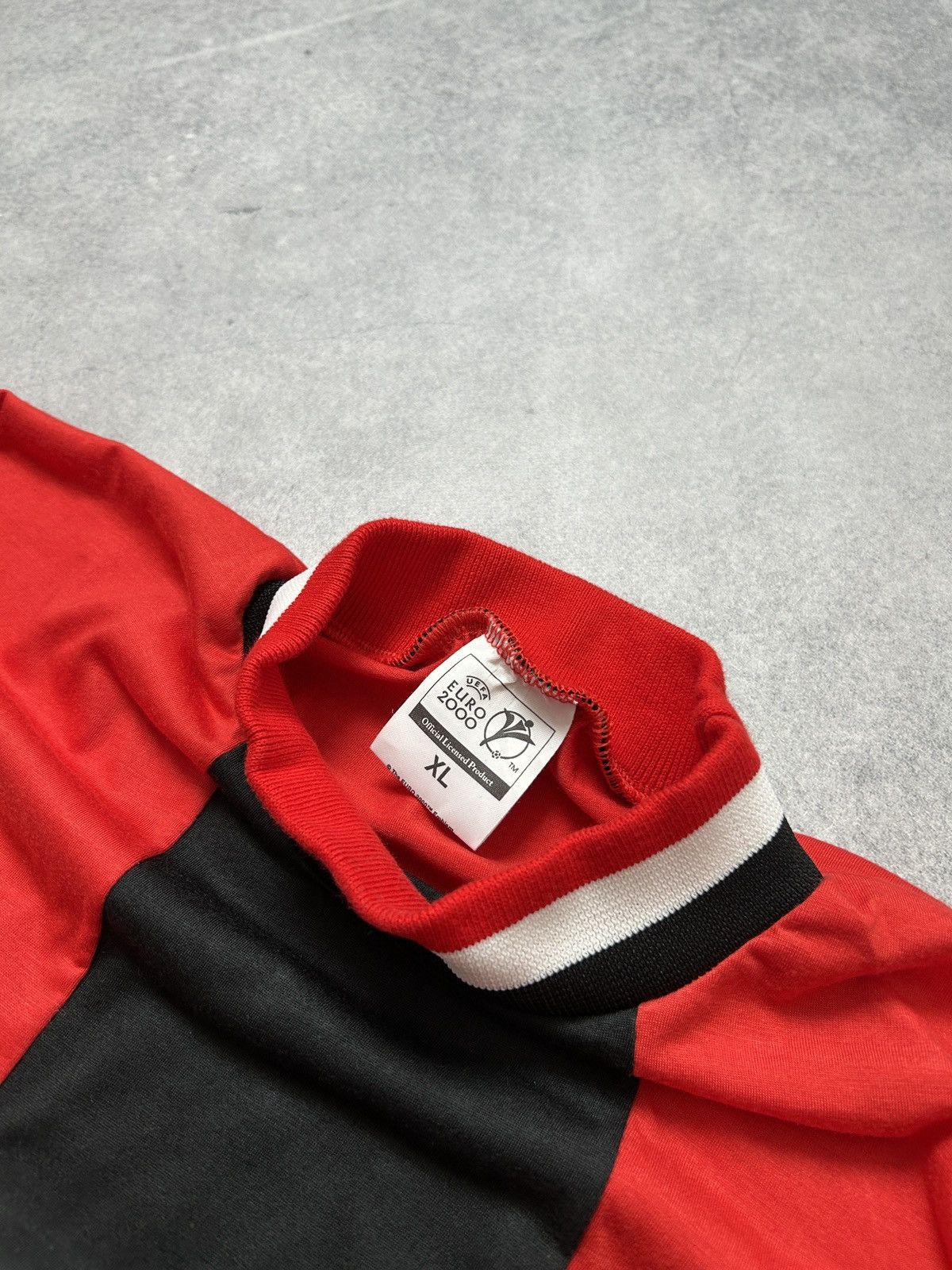 Coca Cola Vintage Coca & Cola Euro 2000 Uefa jersey official licensed Size US L / EU 52-54 / 3 - 3 Thumbnail