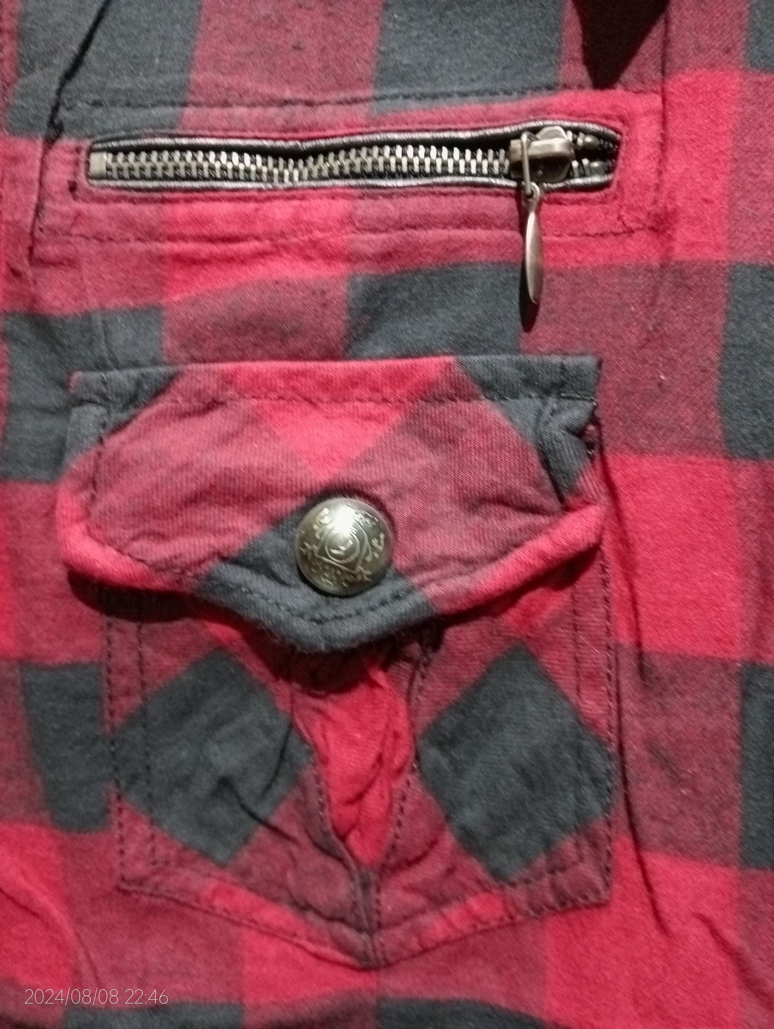 Von Dutch Vintage Punk Von Dutch Button Up Shirt Very Rare Size US M / EU 48-50 / 2 - 6 Thumbnail